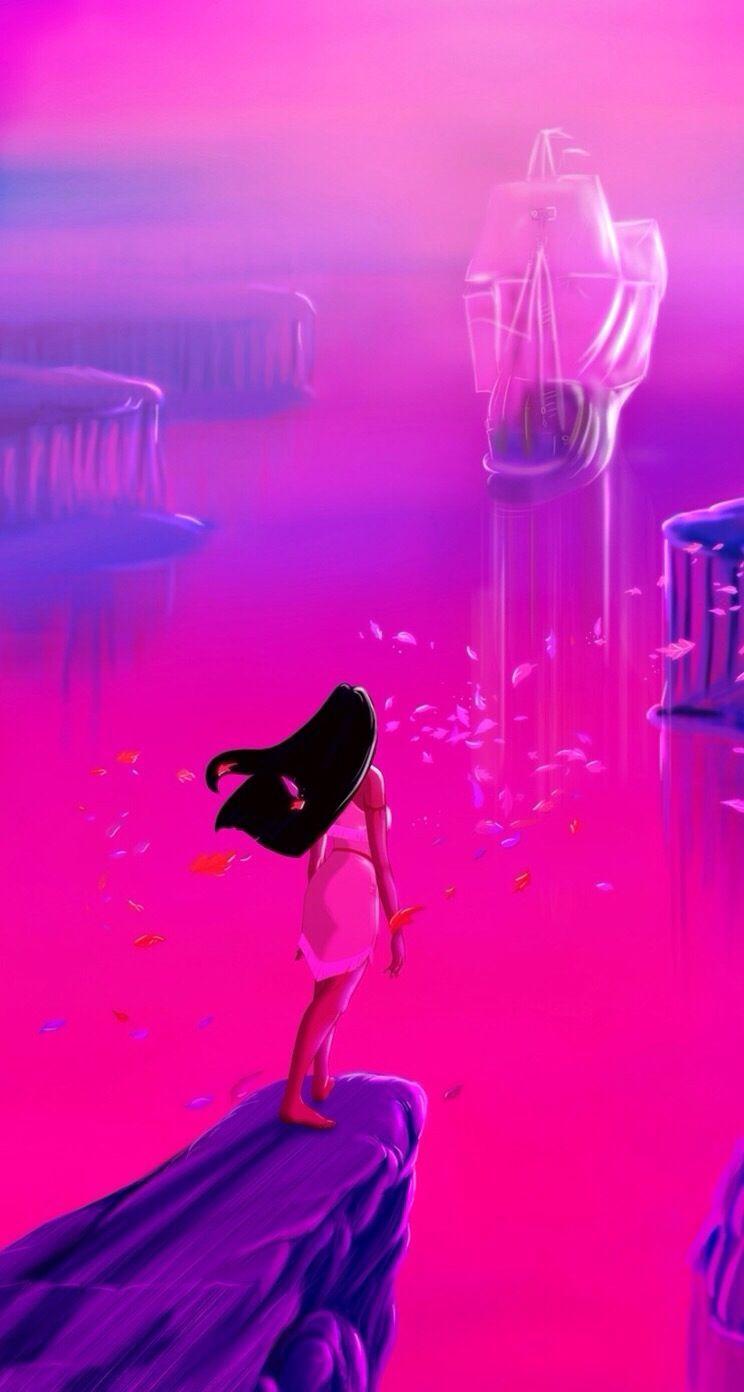 Pocahontas. iPhones Are Fabulous. Disney wallpaper