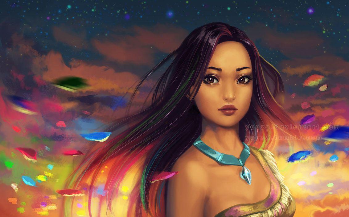 Pocahontas Wallpaper Hd Disney Pocahontas Disney Fan Art Disney Artwork My Xxx Hot Girl 7118