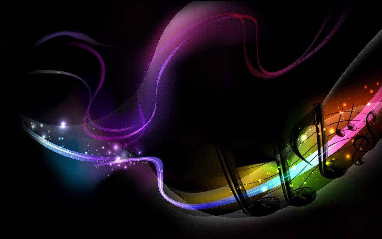Desktop Background HD Abstract Music