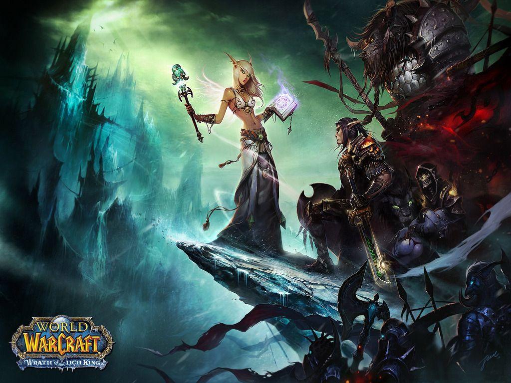 Wow Ipad Wallpaper World Of Warcraft Elves The Magician Wa