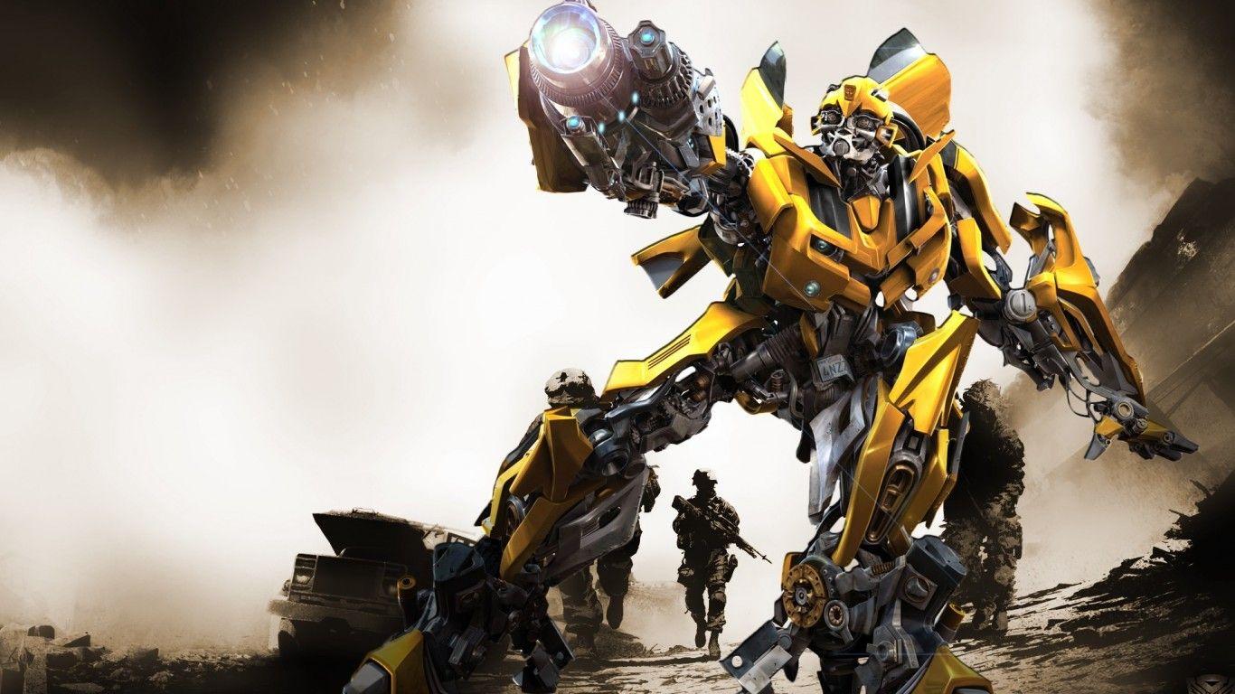Transformers 4 Bumbleb HD Wallpaper, Background Image