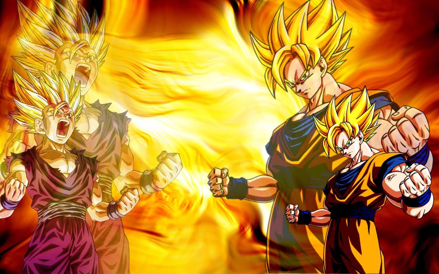Dragon Ball Z Live Wallpaper. Android