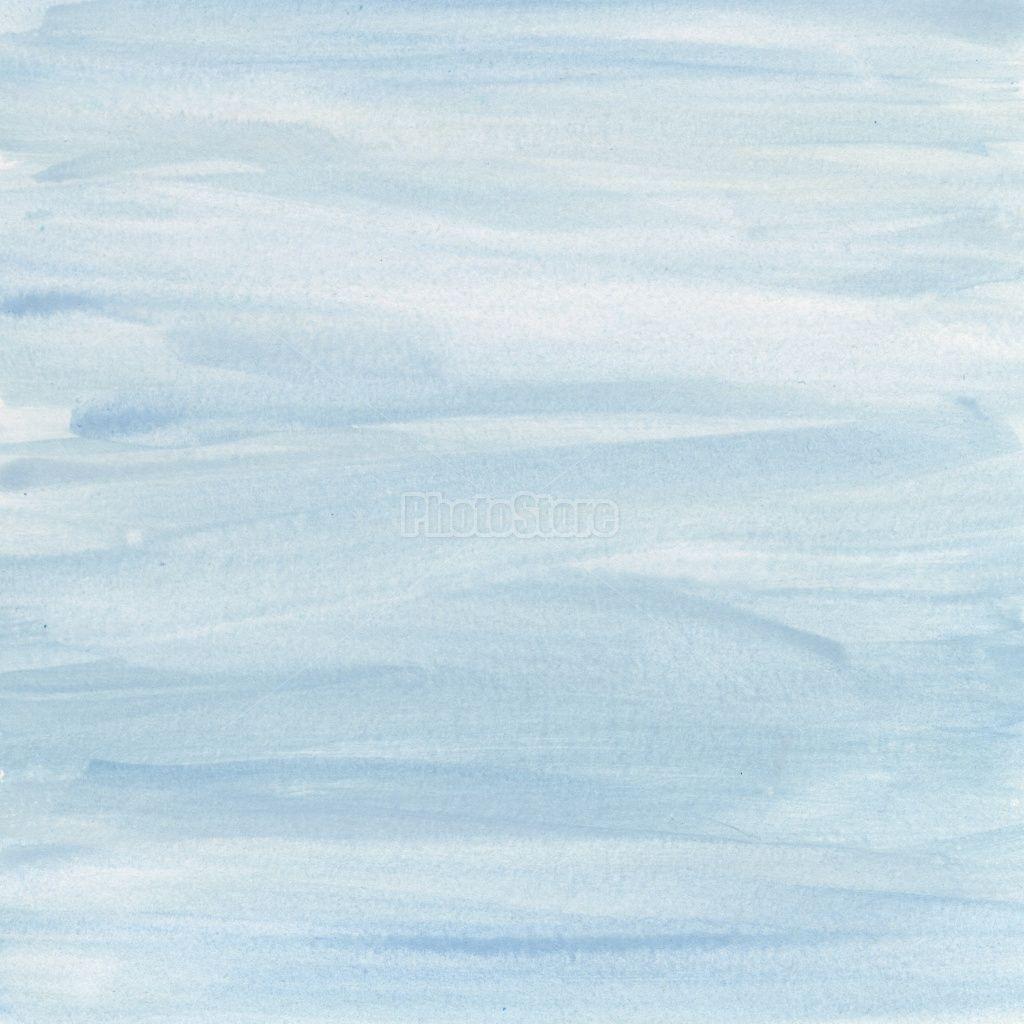 delicate blue and white watercolor background
