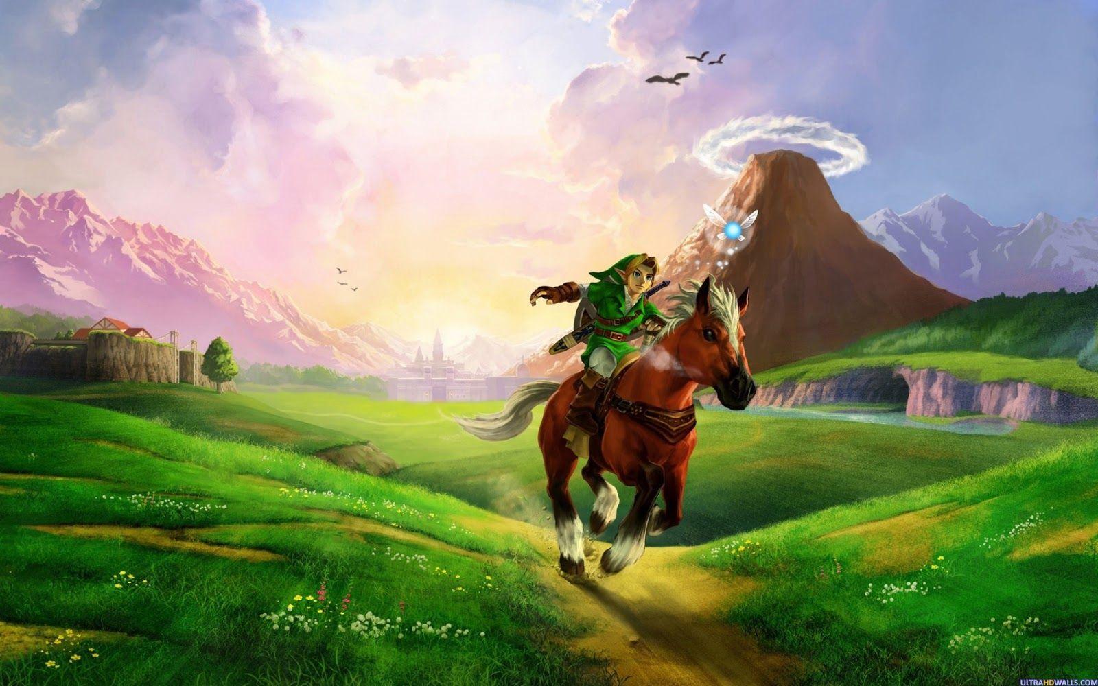 Legend of Zelda HD Wallpaper Wallpaper Jos
