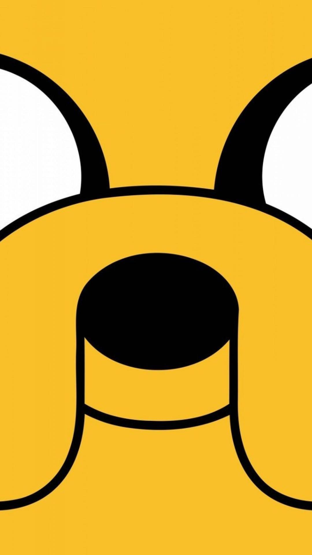 Adventure time jake the dog dogs faces wallpaper