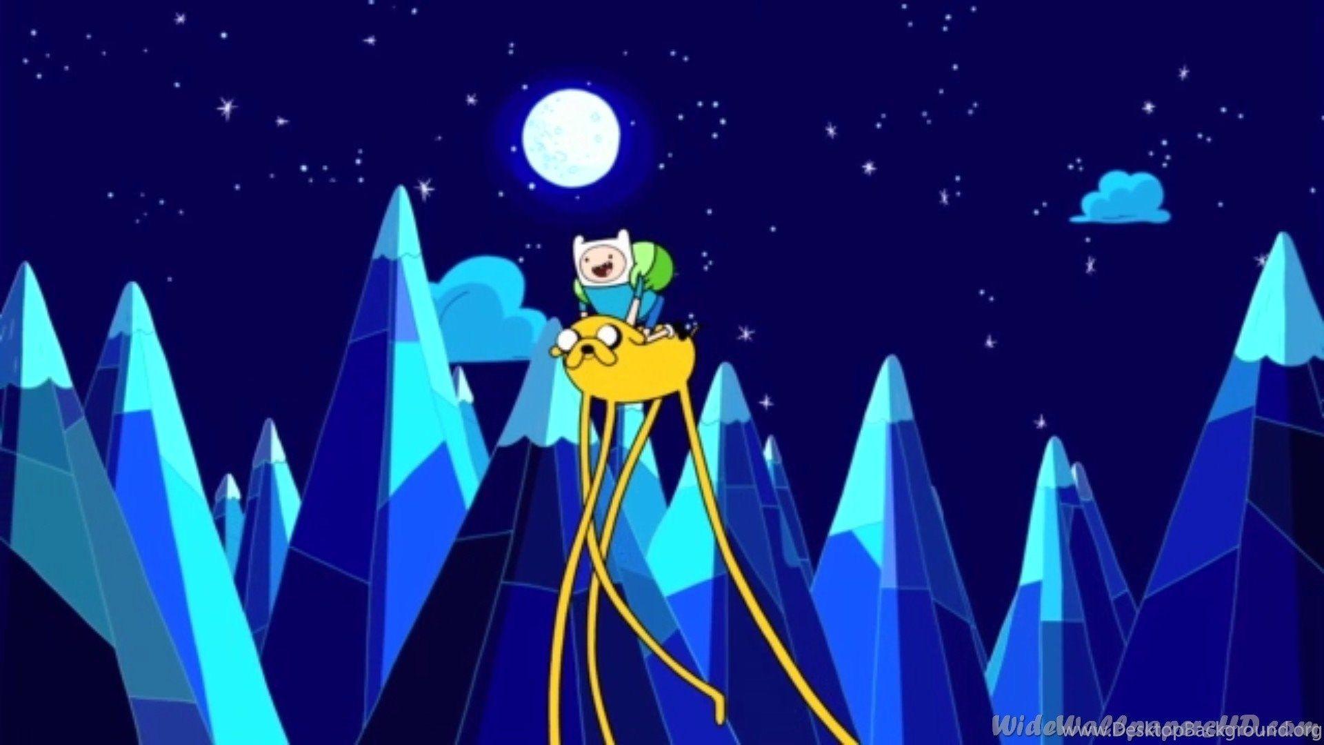 High Resolution Cute Adventure Time Finn And Jake Wallpaper HD