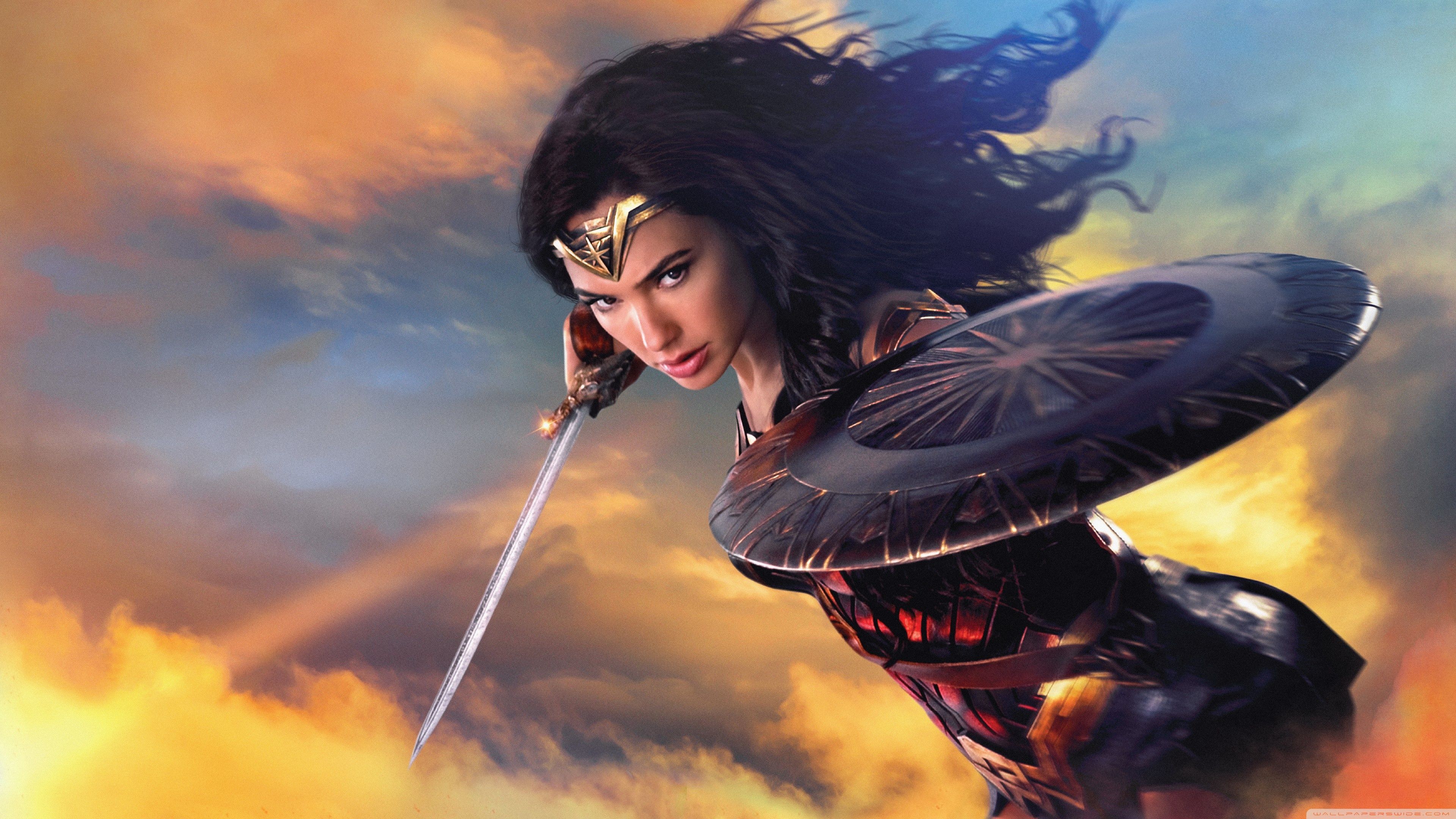 Wonder Woman ❤ 4K HD Desktop Wallpaper for • Wide & Ultra