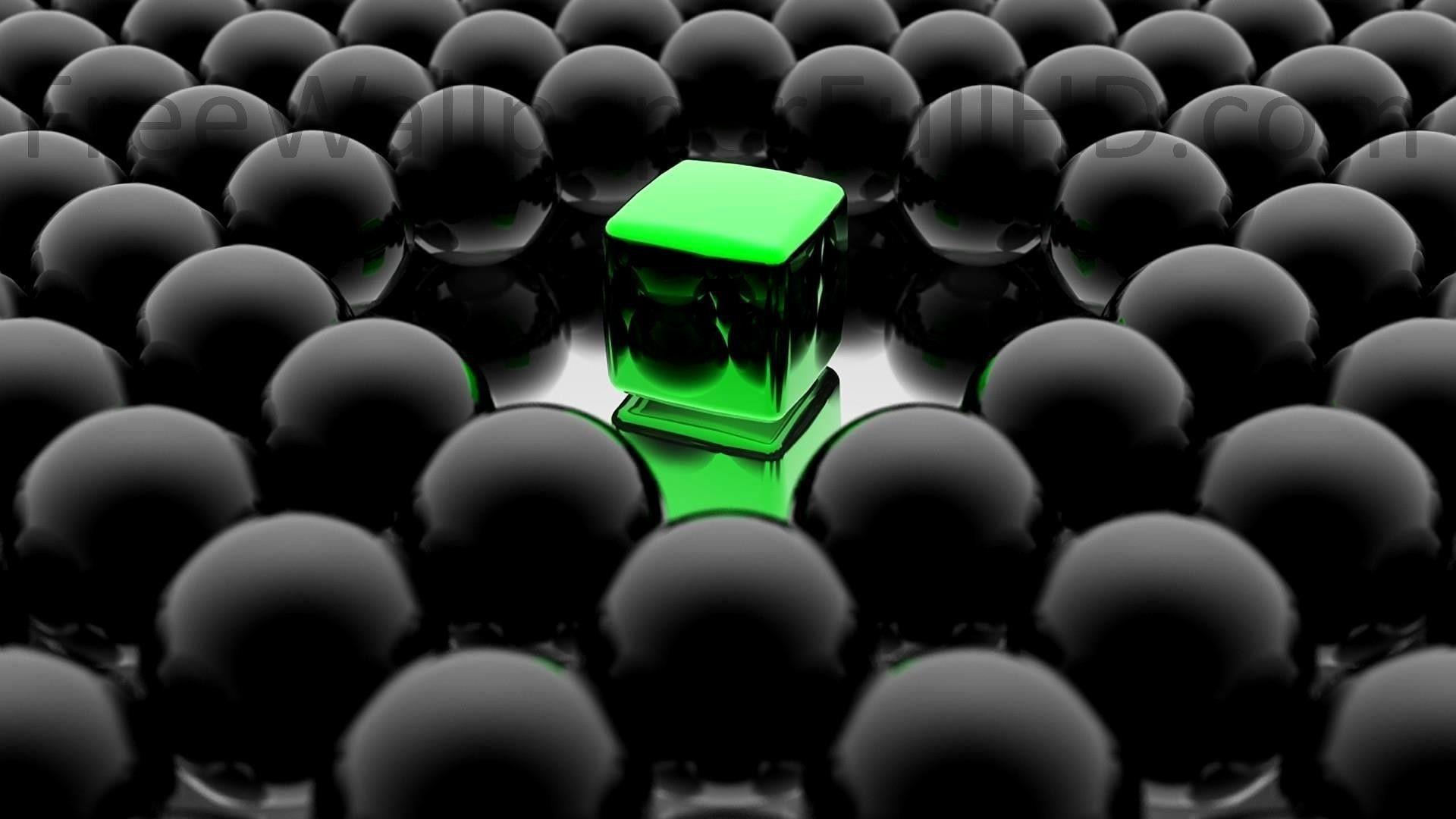 HD 3D 1080p Wallpaper