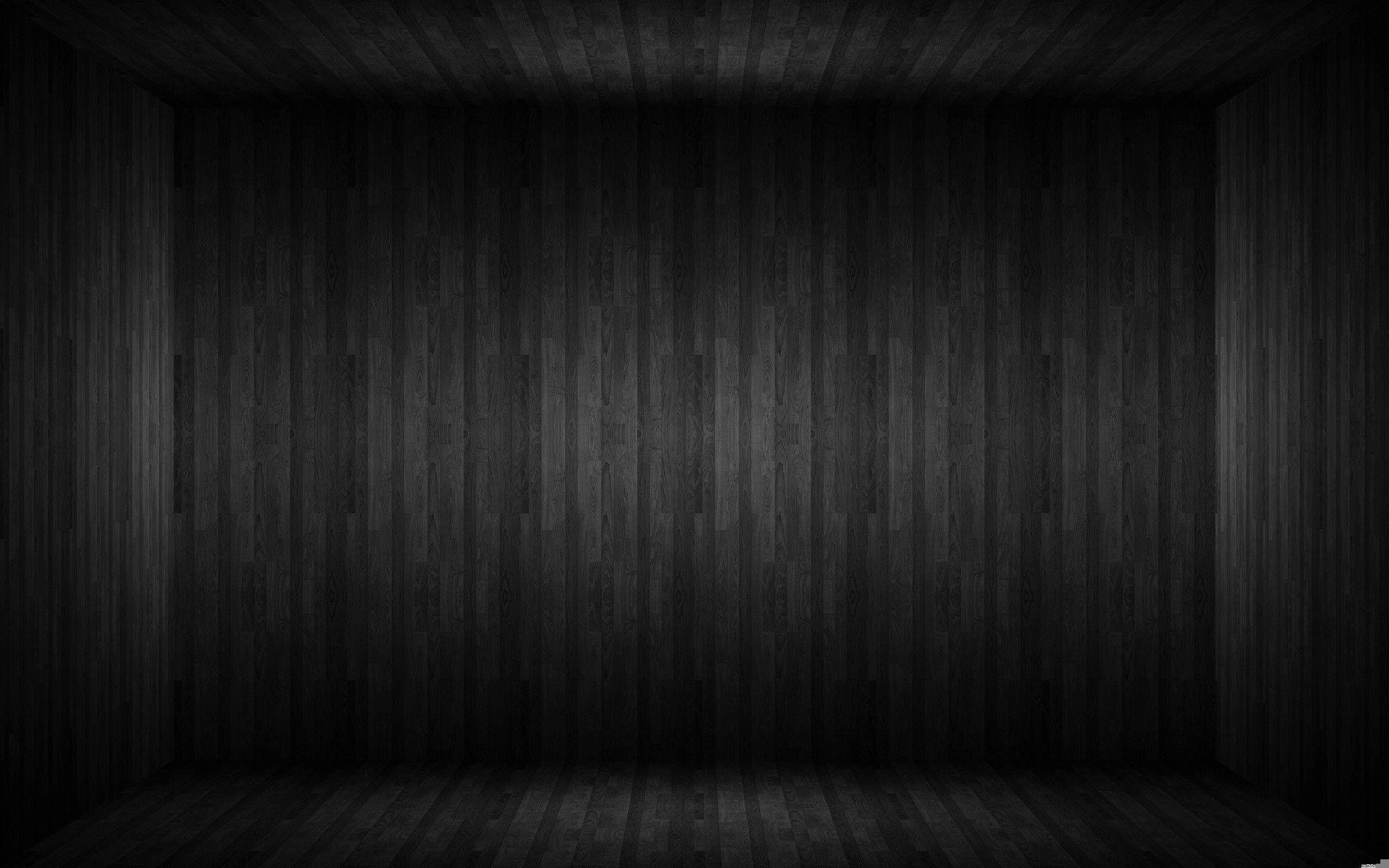 Black 3D Background