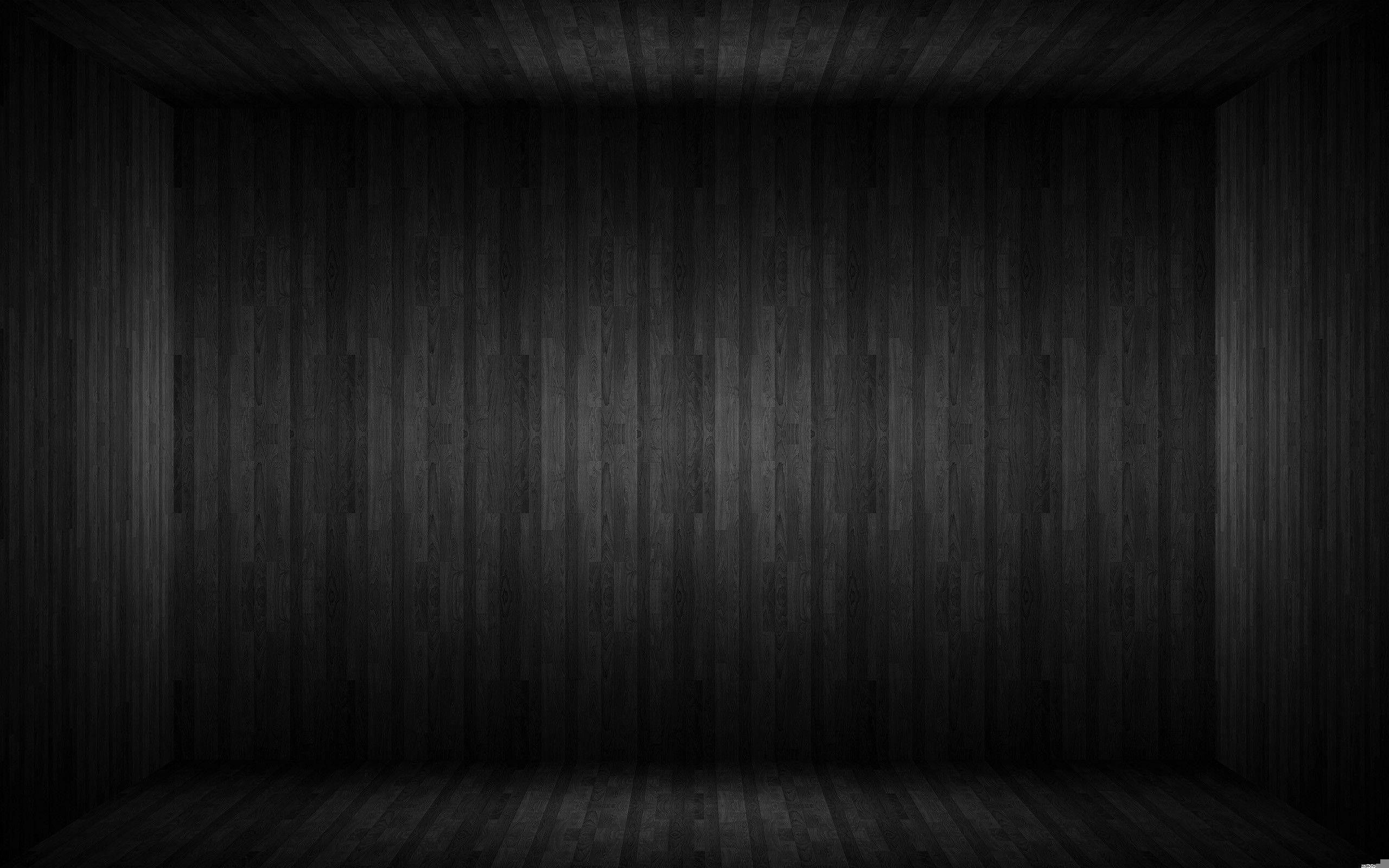 Black 3D Background
