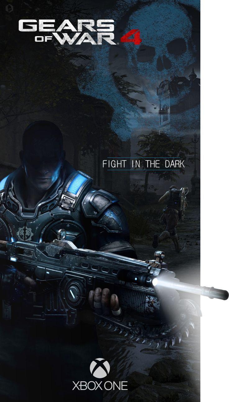 Wallpaper iPhone Gears Of War