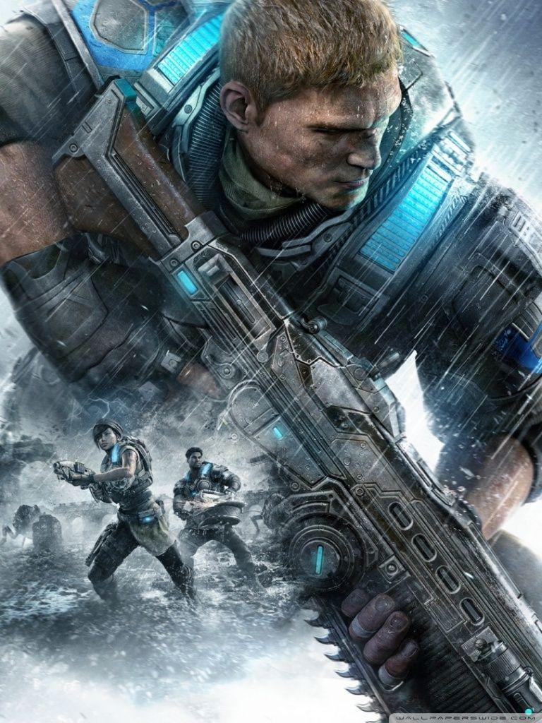 4k gears of war wallpaper on Gears Of War Handy Wallpapers Wallpaper Cave