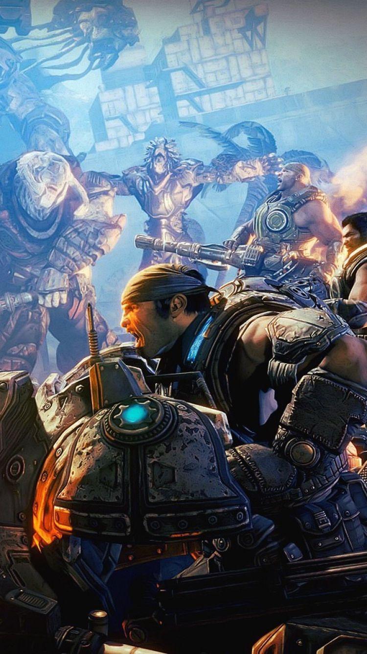 Gears of War Backgrounds 82 pictures