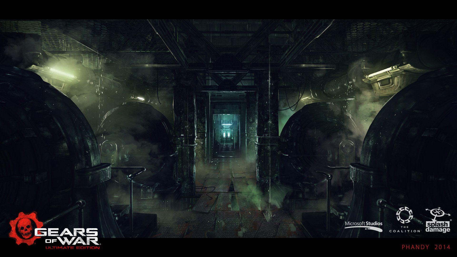 Gears of War: Ultimate Edition Concepts