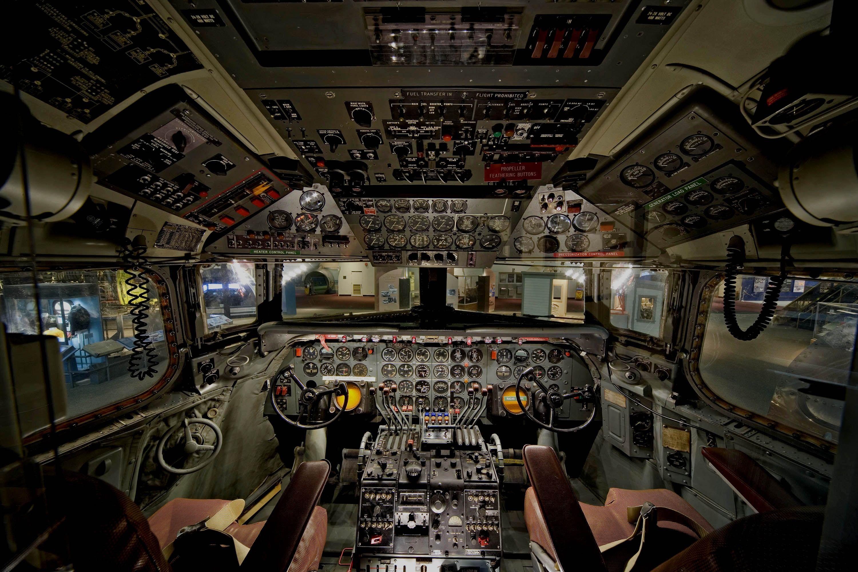 Cockpit HD Wallpaper and Background