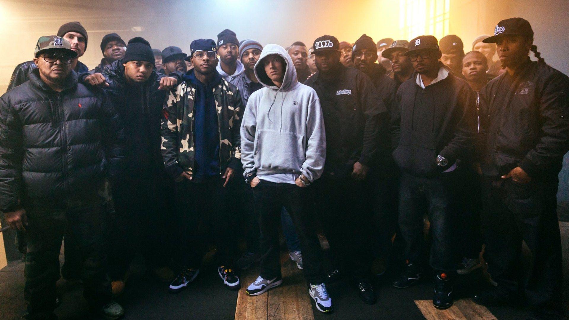 Eminem, Rap HD Wallpaper & Background • 10796 • Wallur