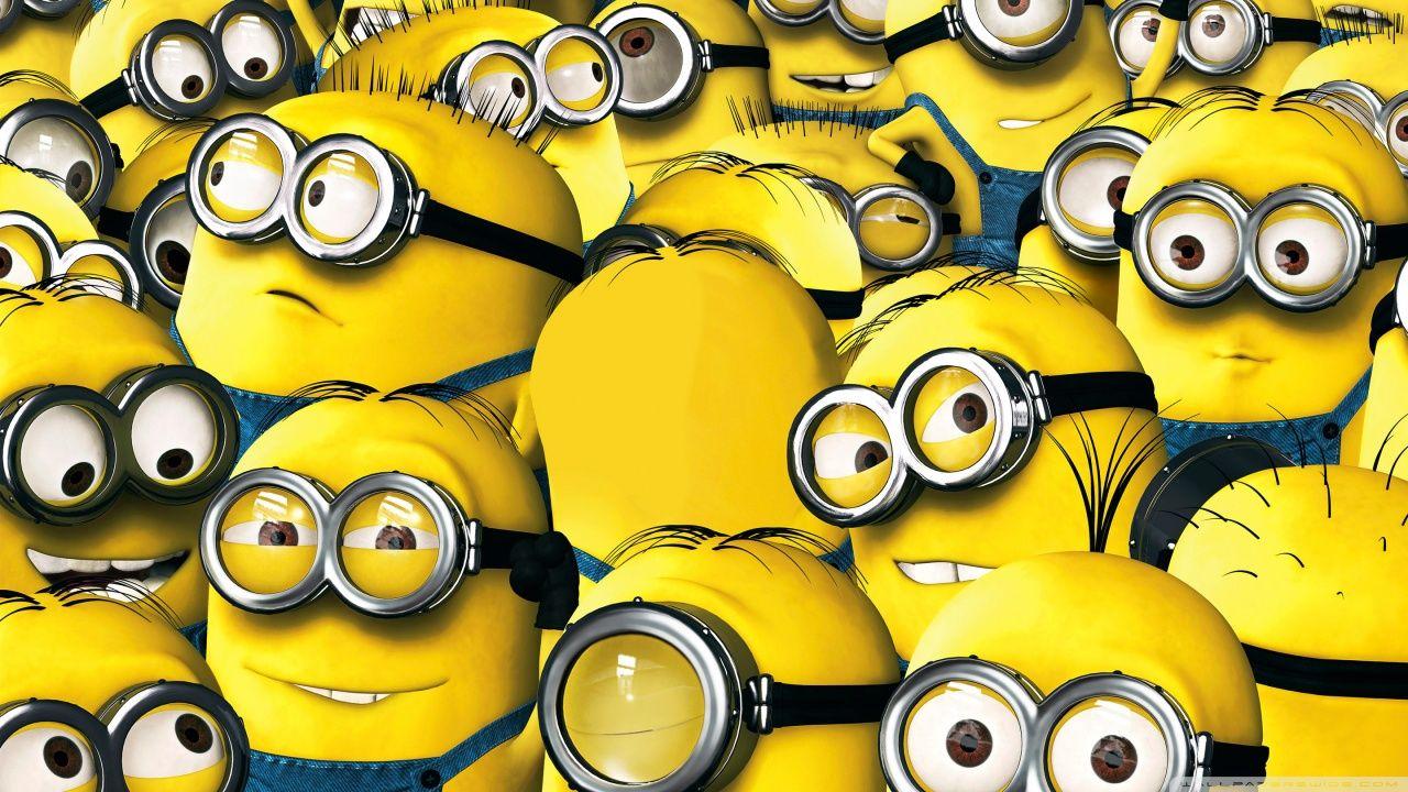 Minions 2015 ❤ 4K HD Desktop Wallpaper for 4K Ultra HD TV • Dual