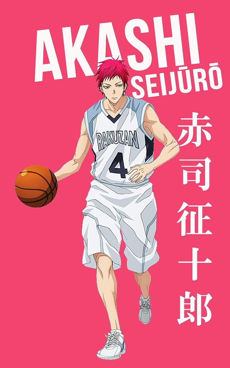 Akashi Seijuurou Korigengi. Wallpaper Anime. Personagens de anime, Kuroko