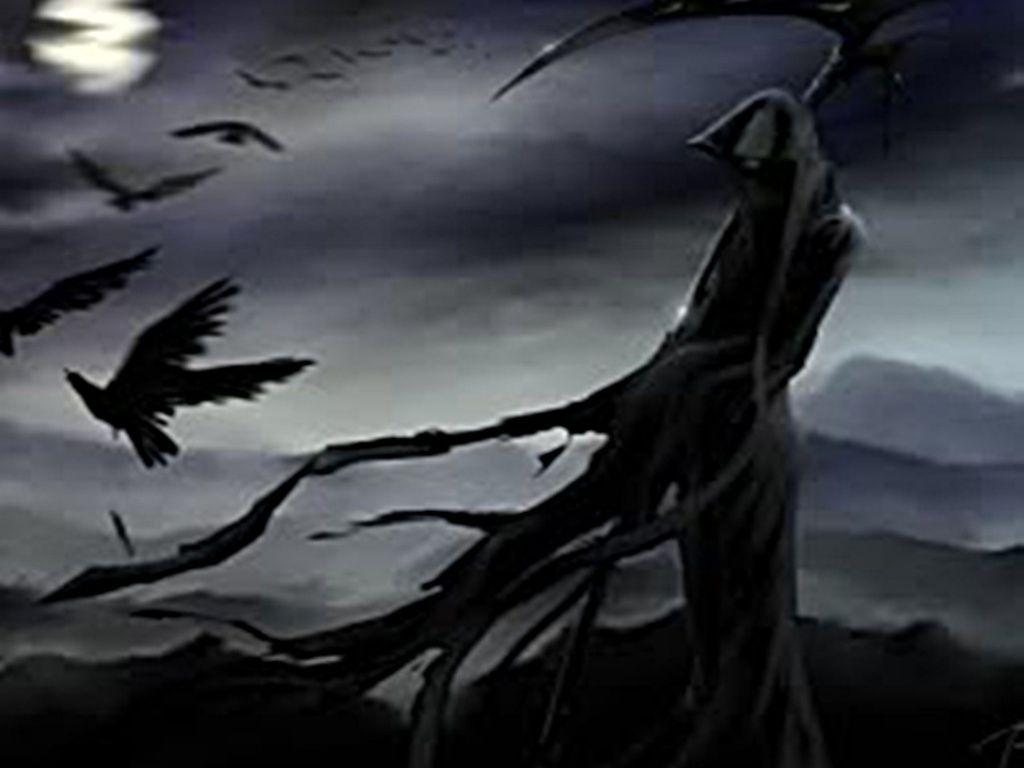 Grim Reaper Wallpaper Layouts Background. Grim Reaper With Wings