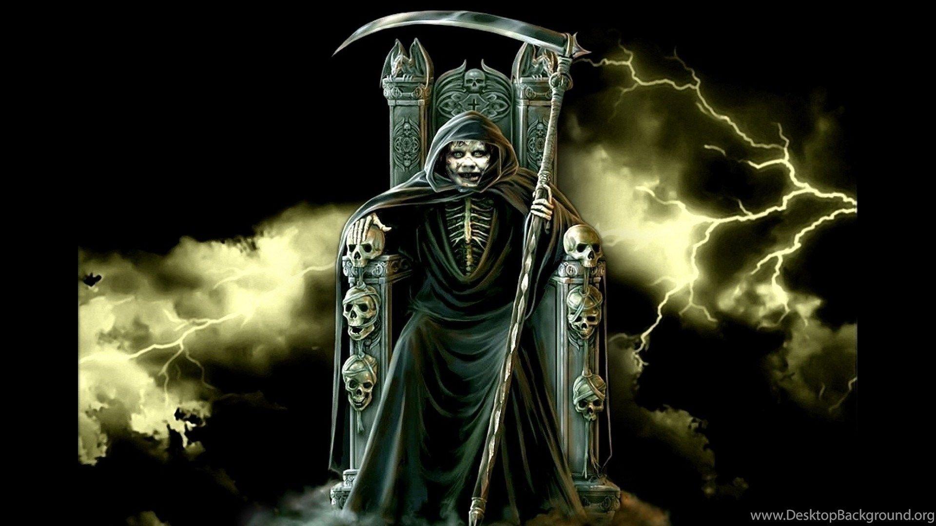 Grim Reaper Computer Wallpaper, Desktop Background Desktop Background