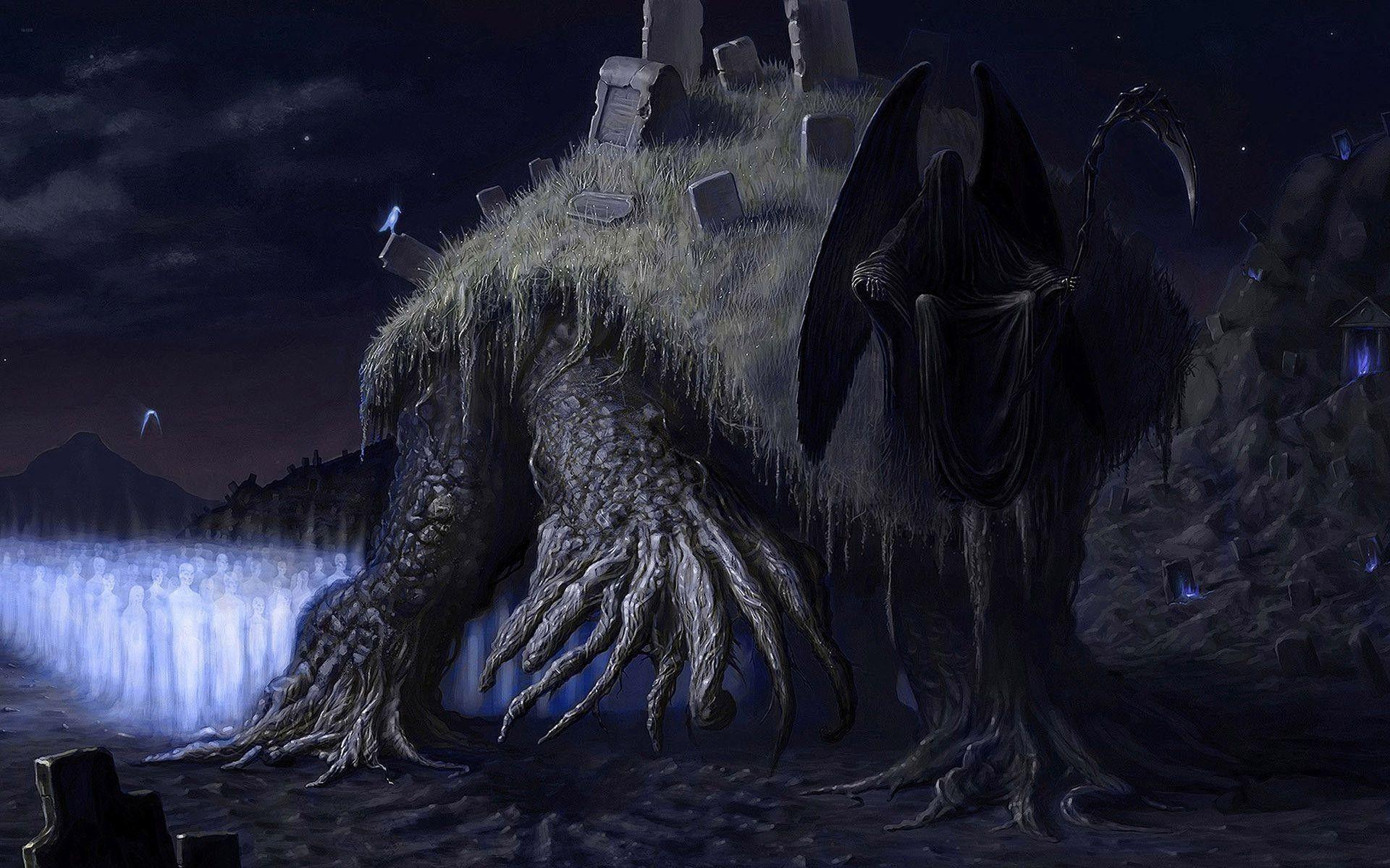 The Grim Reaper Wallpaper