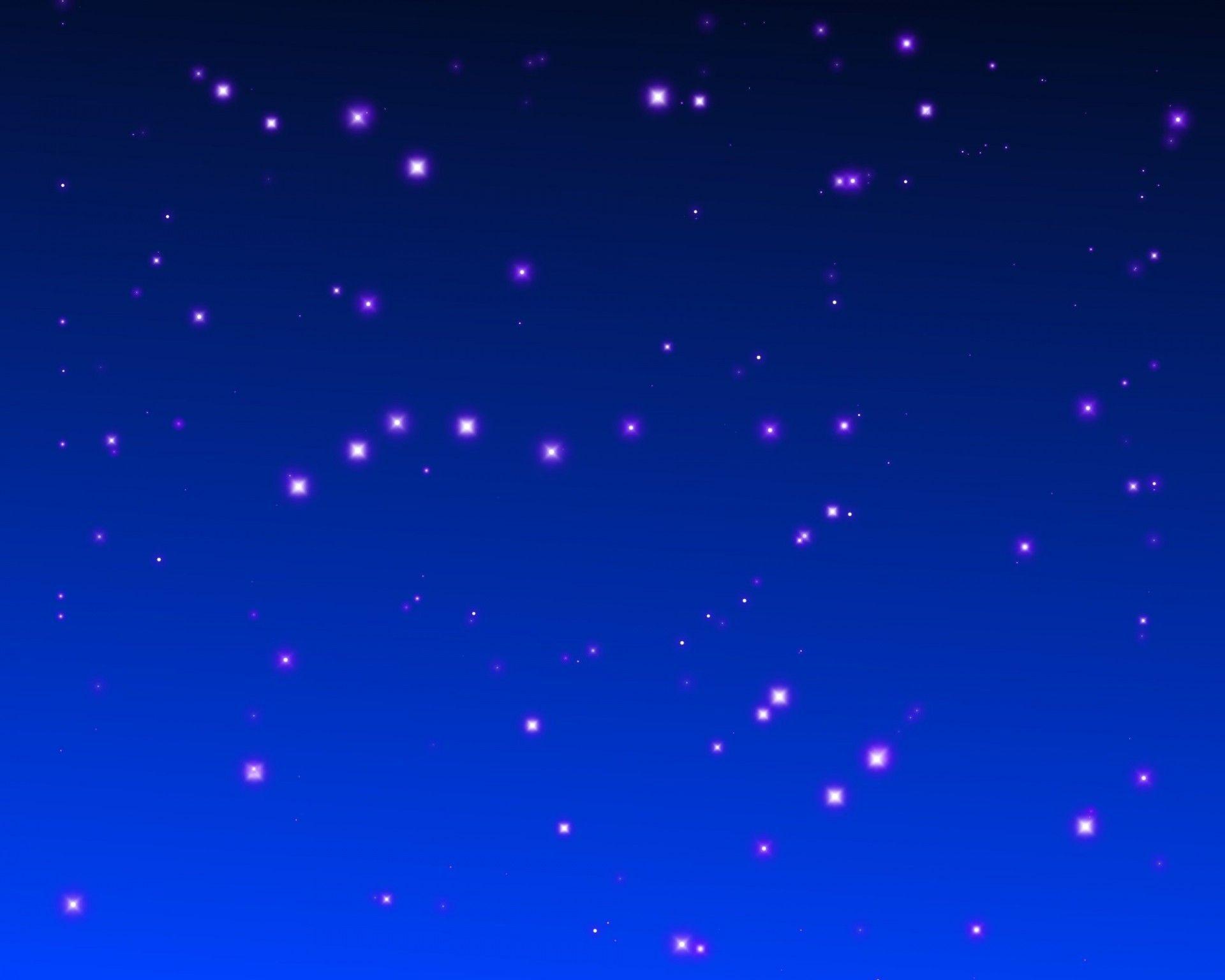 Starry Night Background Free Domain Picture