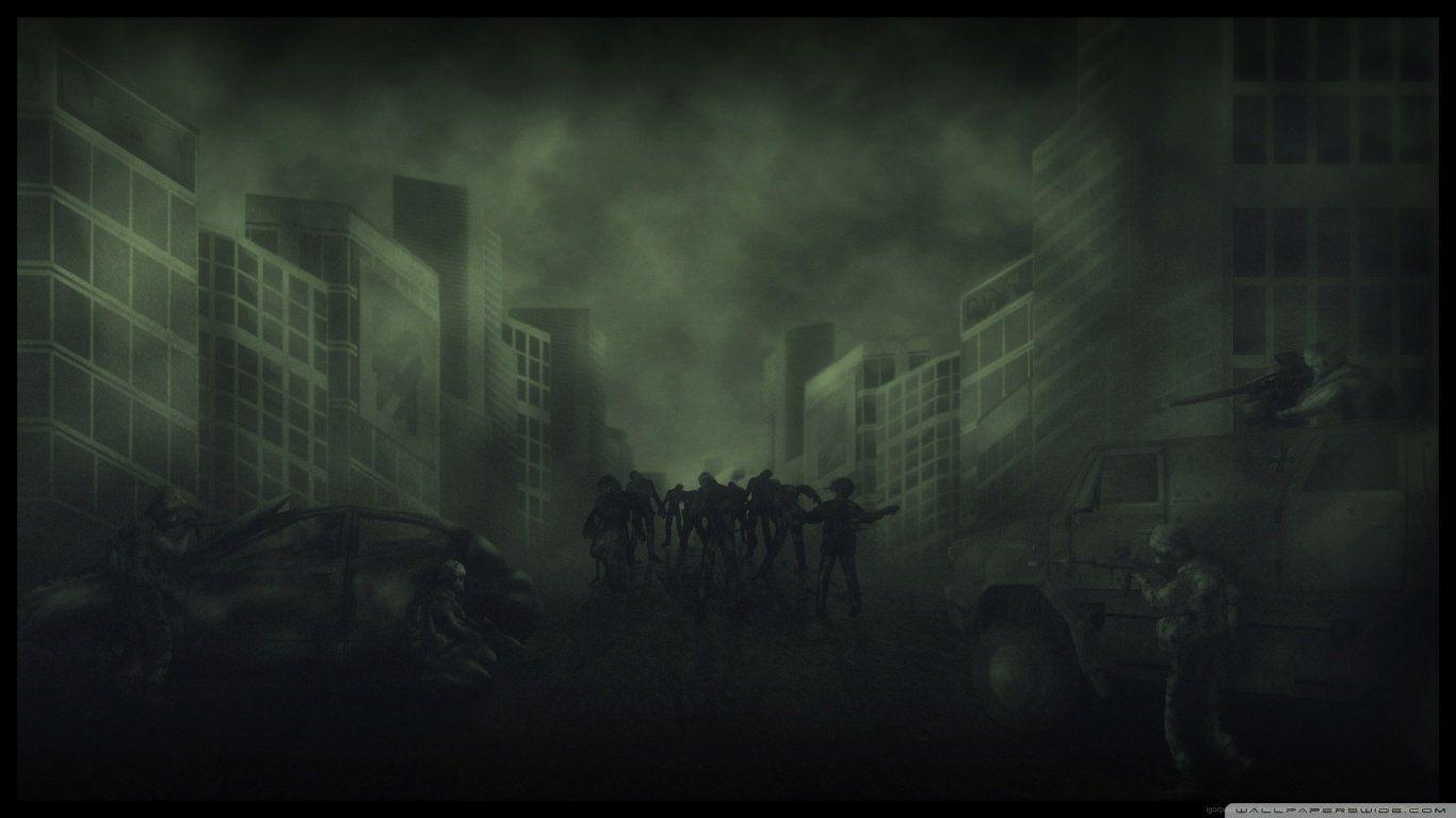 zombies Wallpaper and Background Imagex768