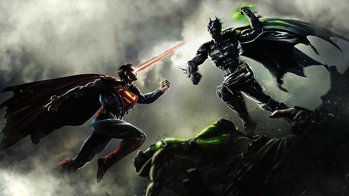 Injustice Batman Vs Superman Wallpapers - Wallpaper Cave