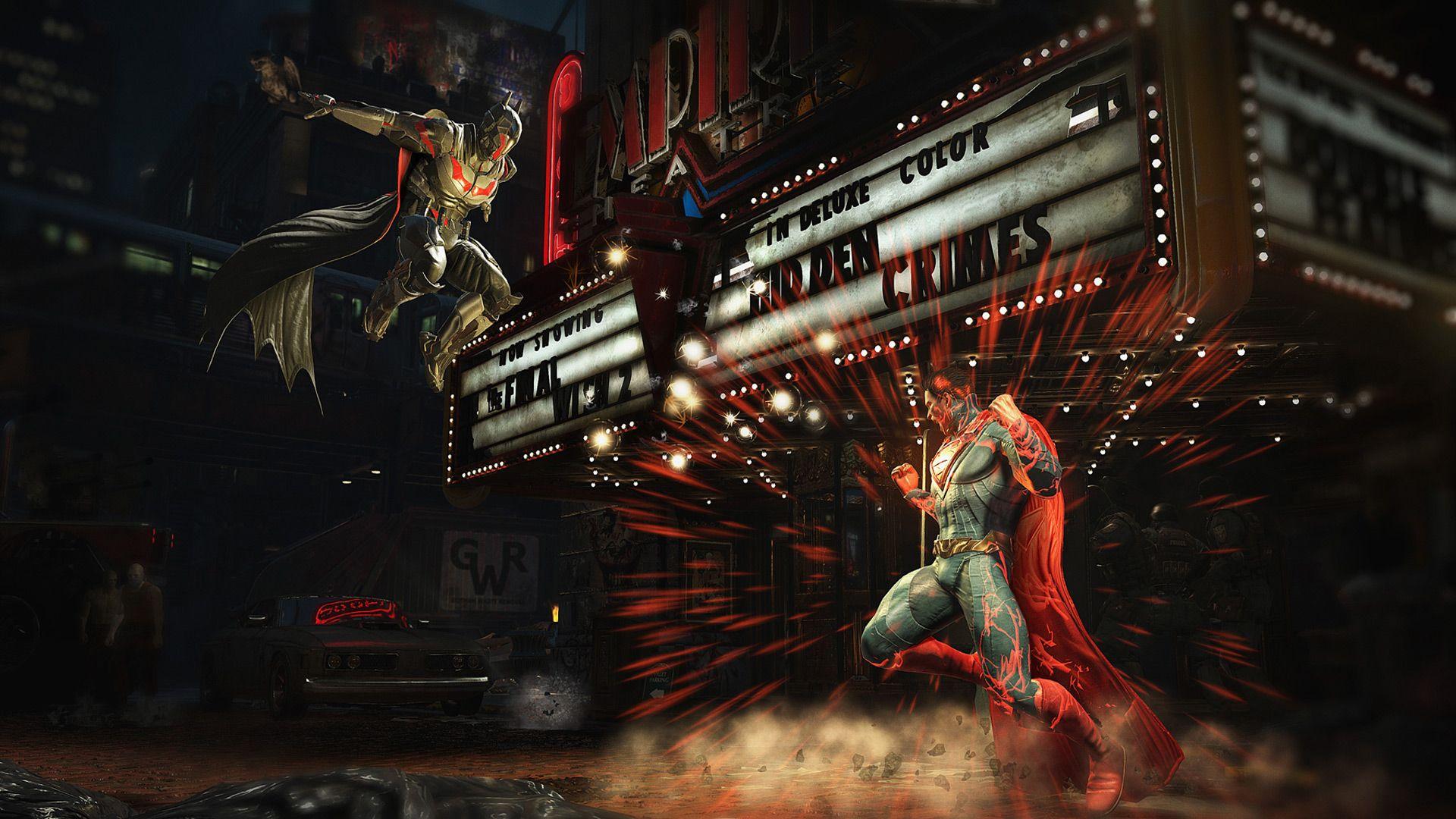 Batman v Superman Injustice 2, HD Games, 4k Wallpaper, Image