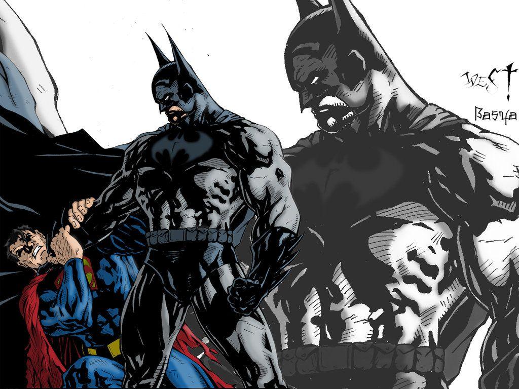 Batman Vs Superman By Kurotsuchi 666