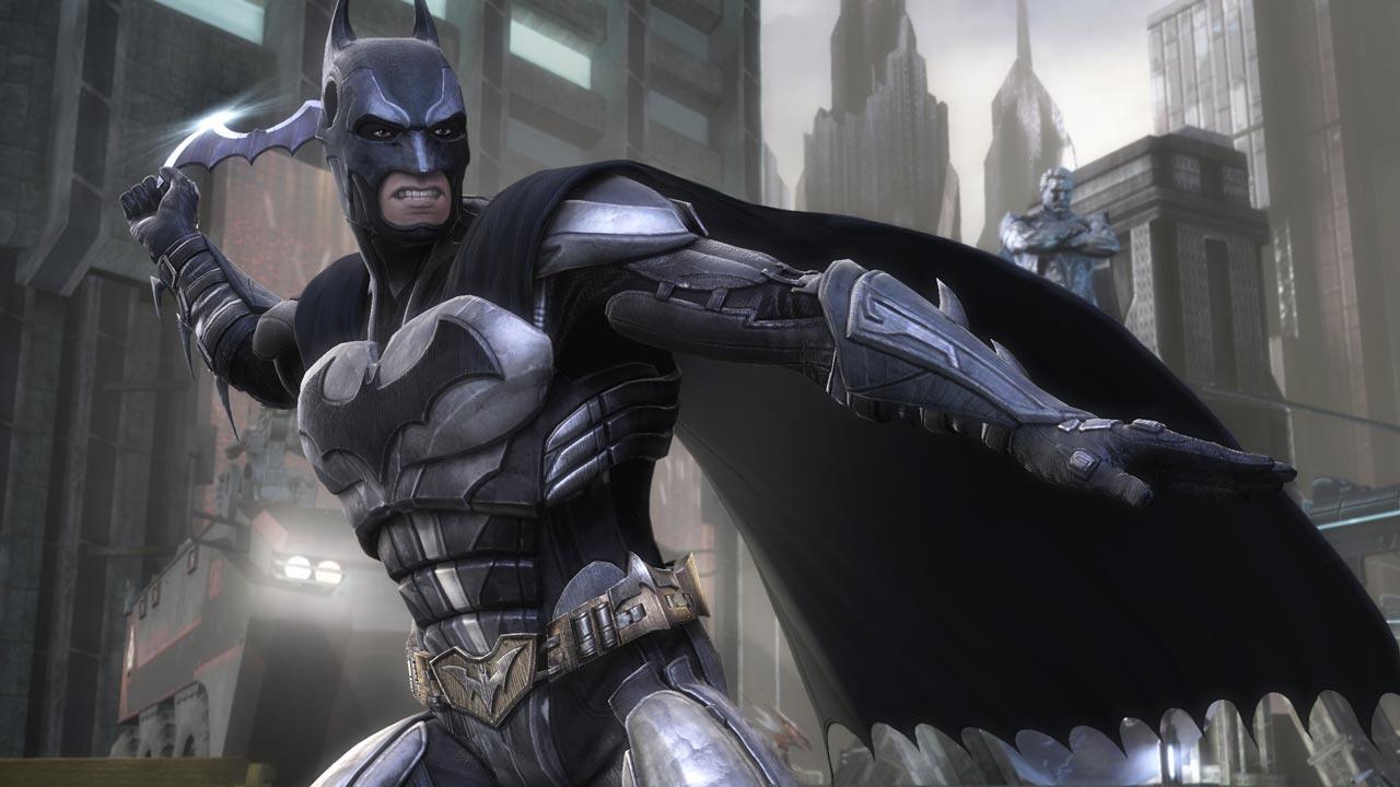 Injustice: Gods Among Us 2 Poster Leaks, Shows Batman vs. The Flash