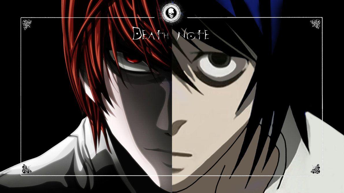 Kira vs Ryuzaki Wallpaper Download