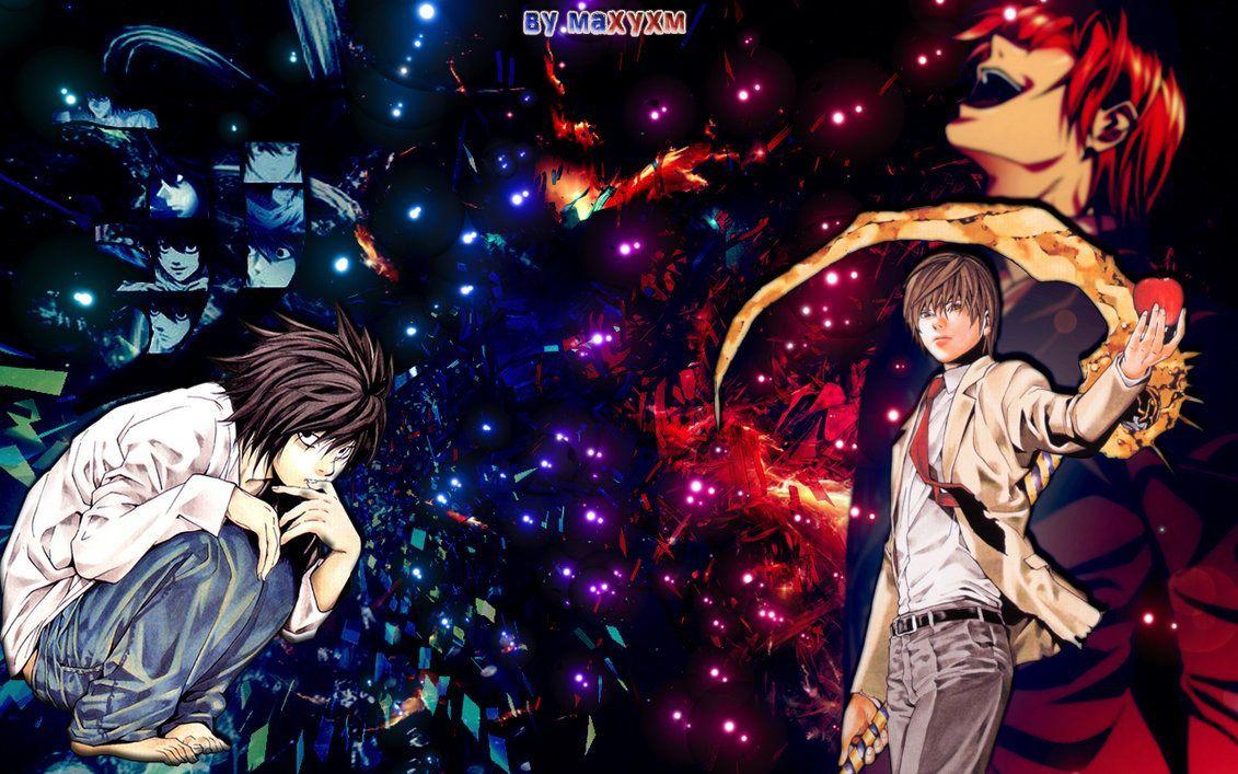 Featured image of post Light Yagami Vs L Wallpaper A collection of the top 56 death note wallpapers and backgrounds available for download for free