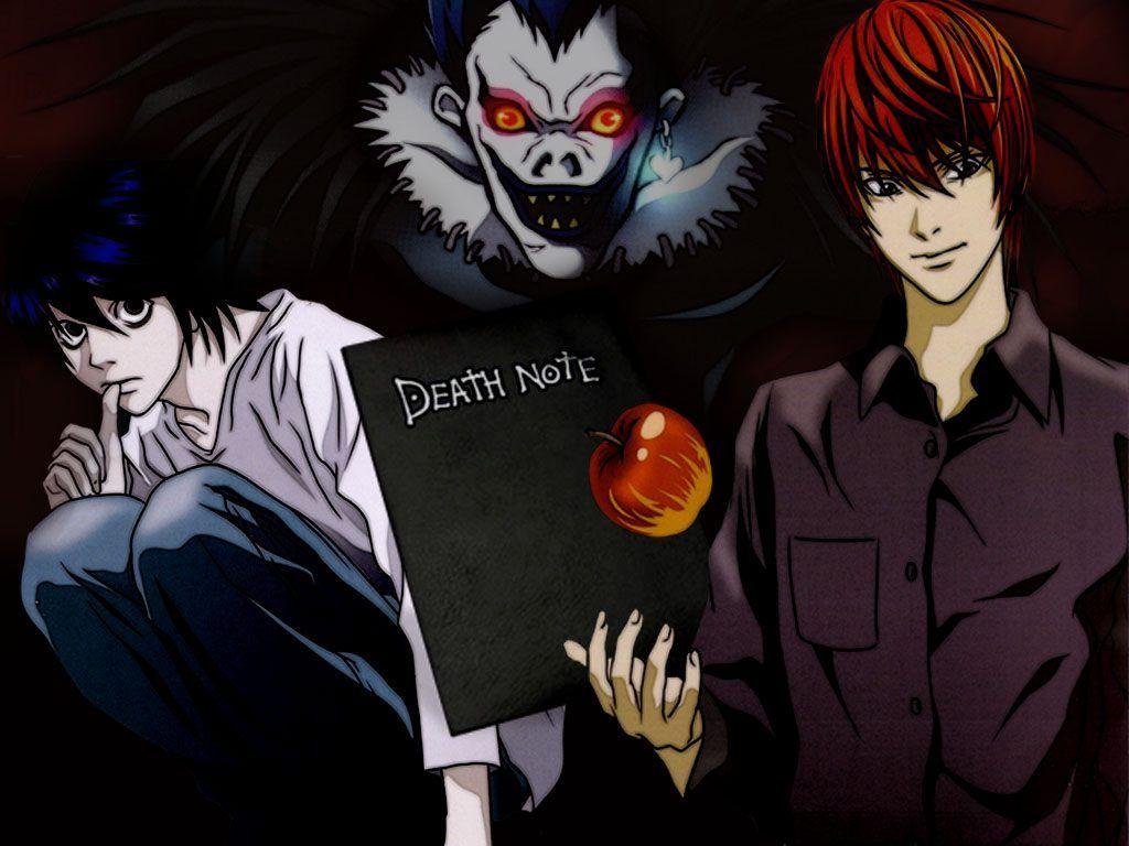 Death Note Ryuk Wallpaper (Picture)
