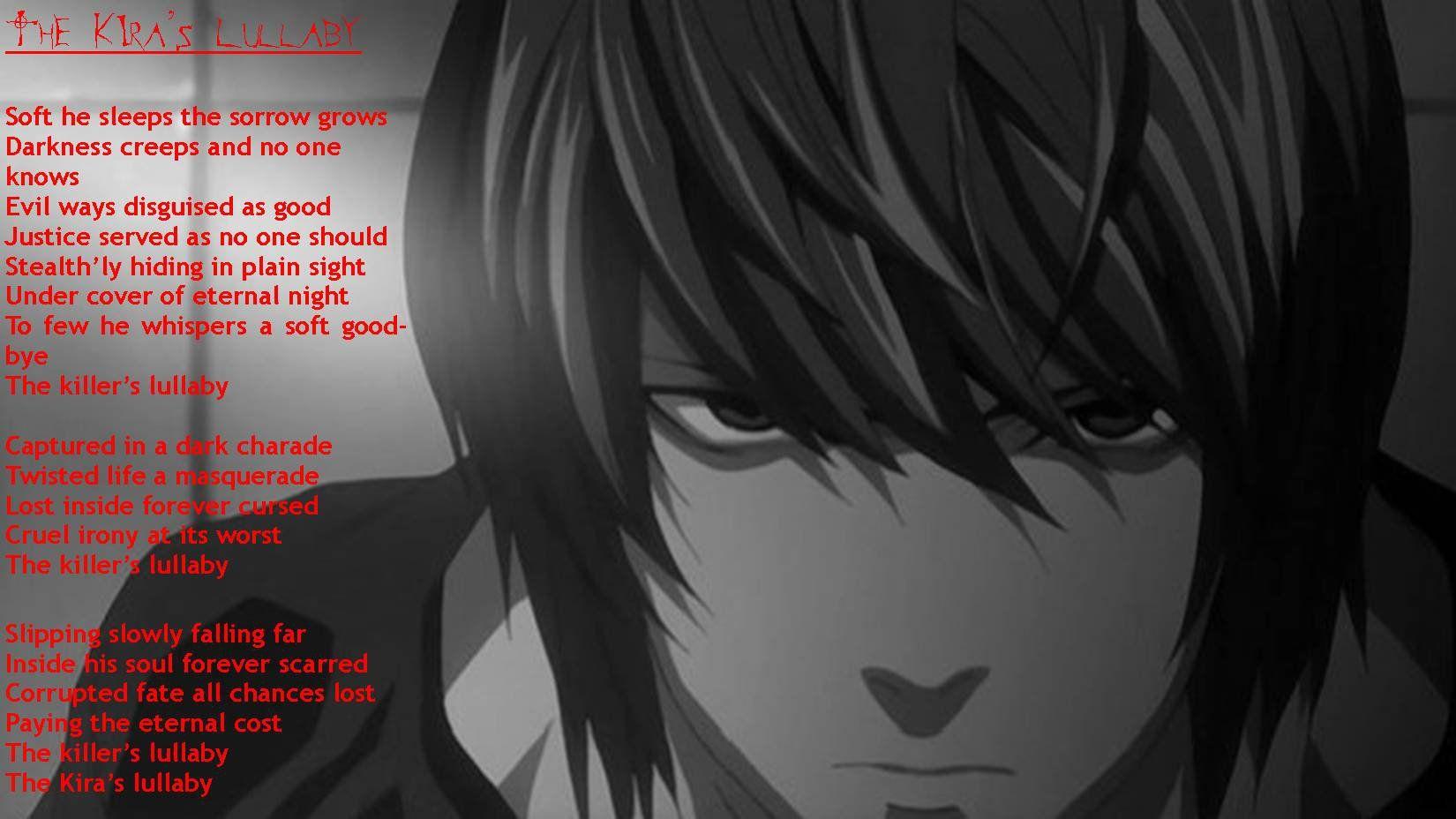 Death Note The Kira's Lullaby