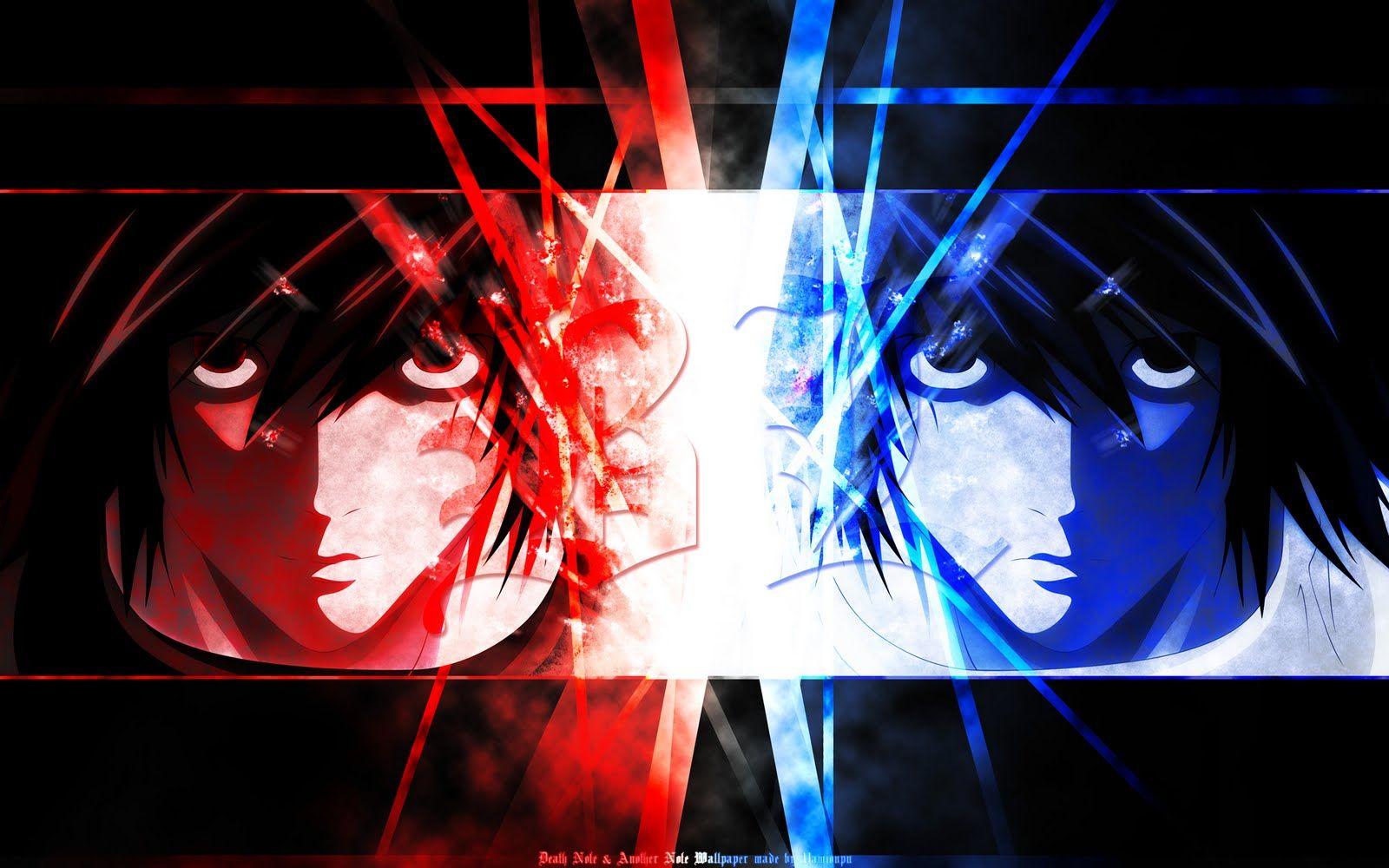 Death Note L HD Wallpaper