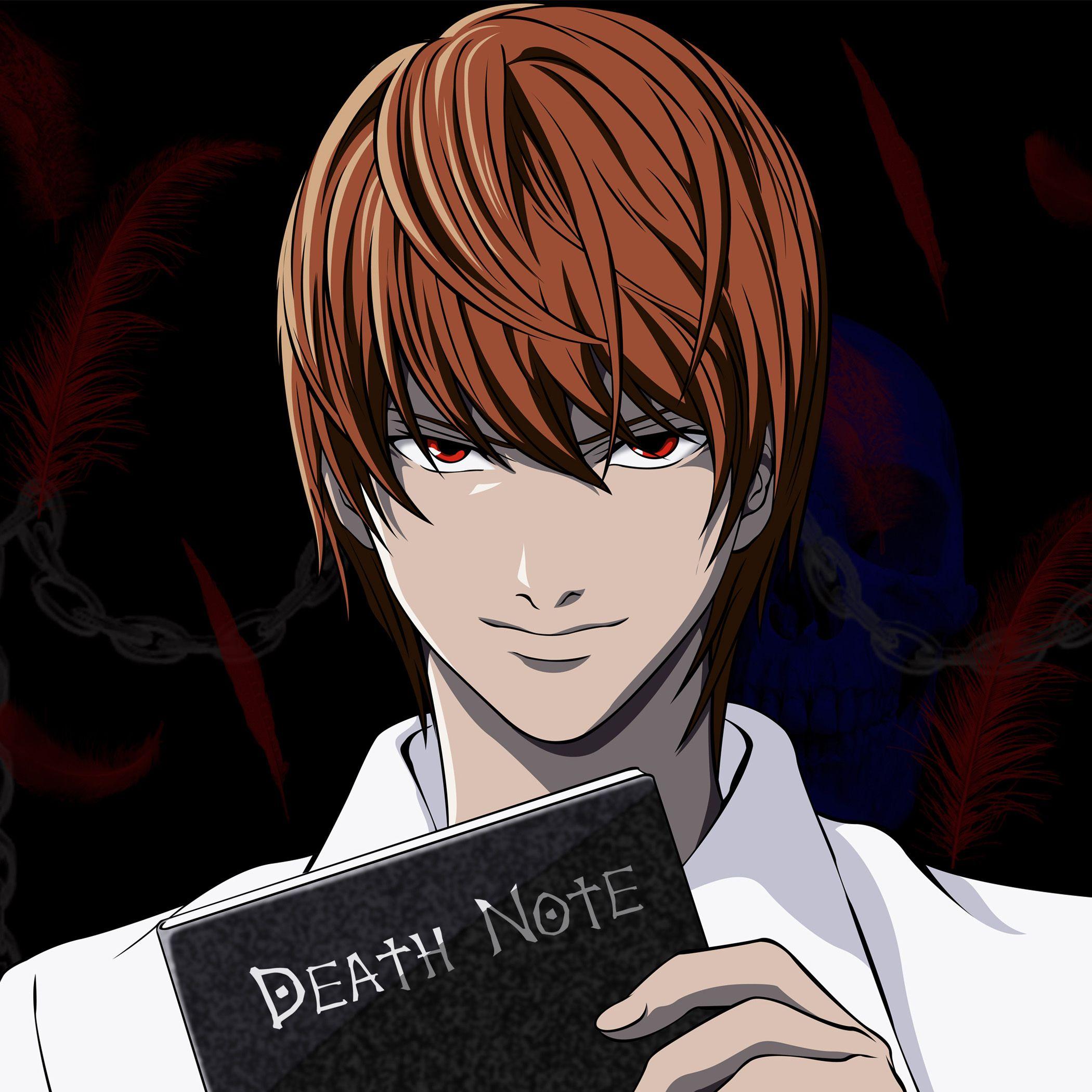 Anime Death Note wallpaper (Desktop, Phone, Tablet)