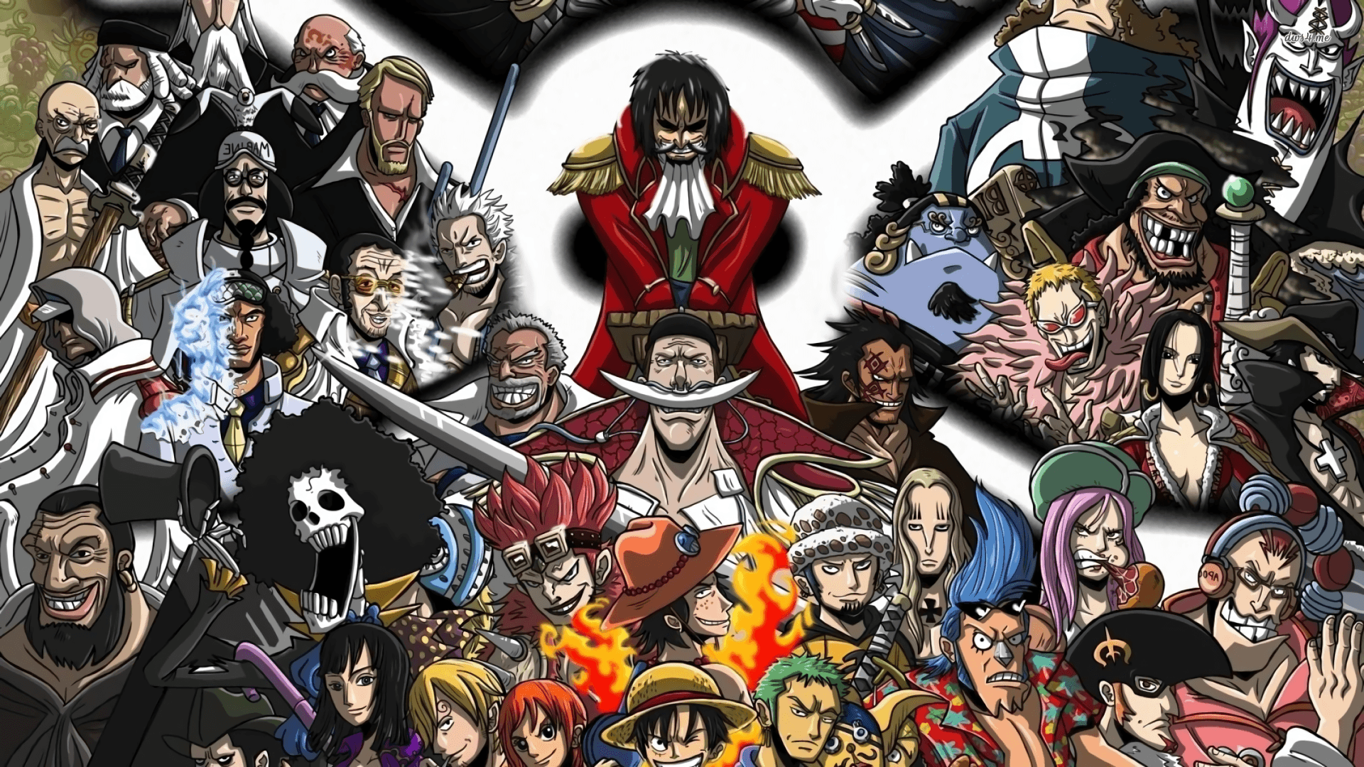 Download Anime One Piece HD Wallpaper