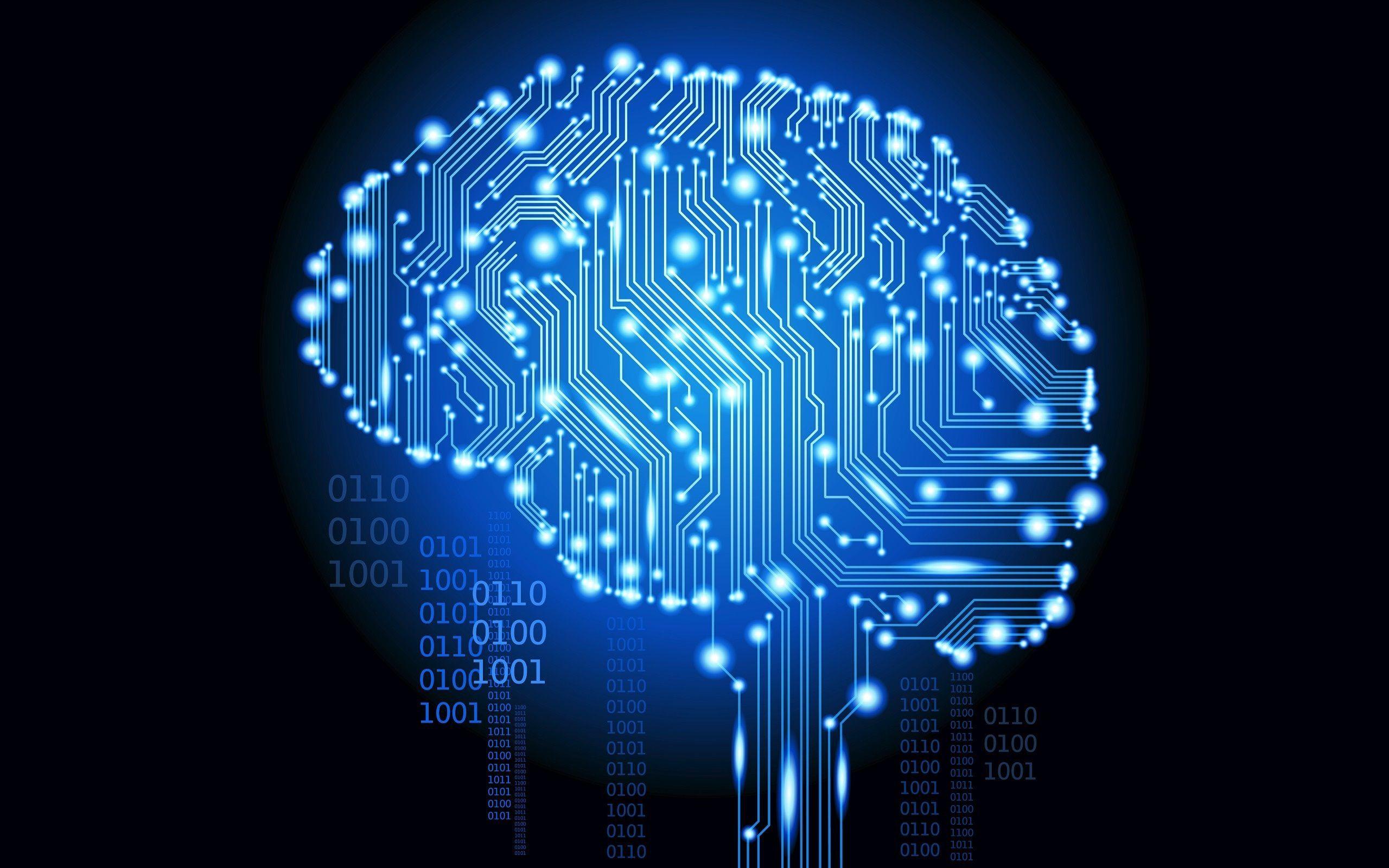 machine learning smart brain wallpaper HD machine