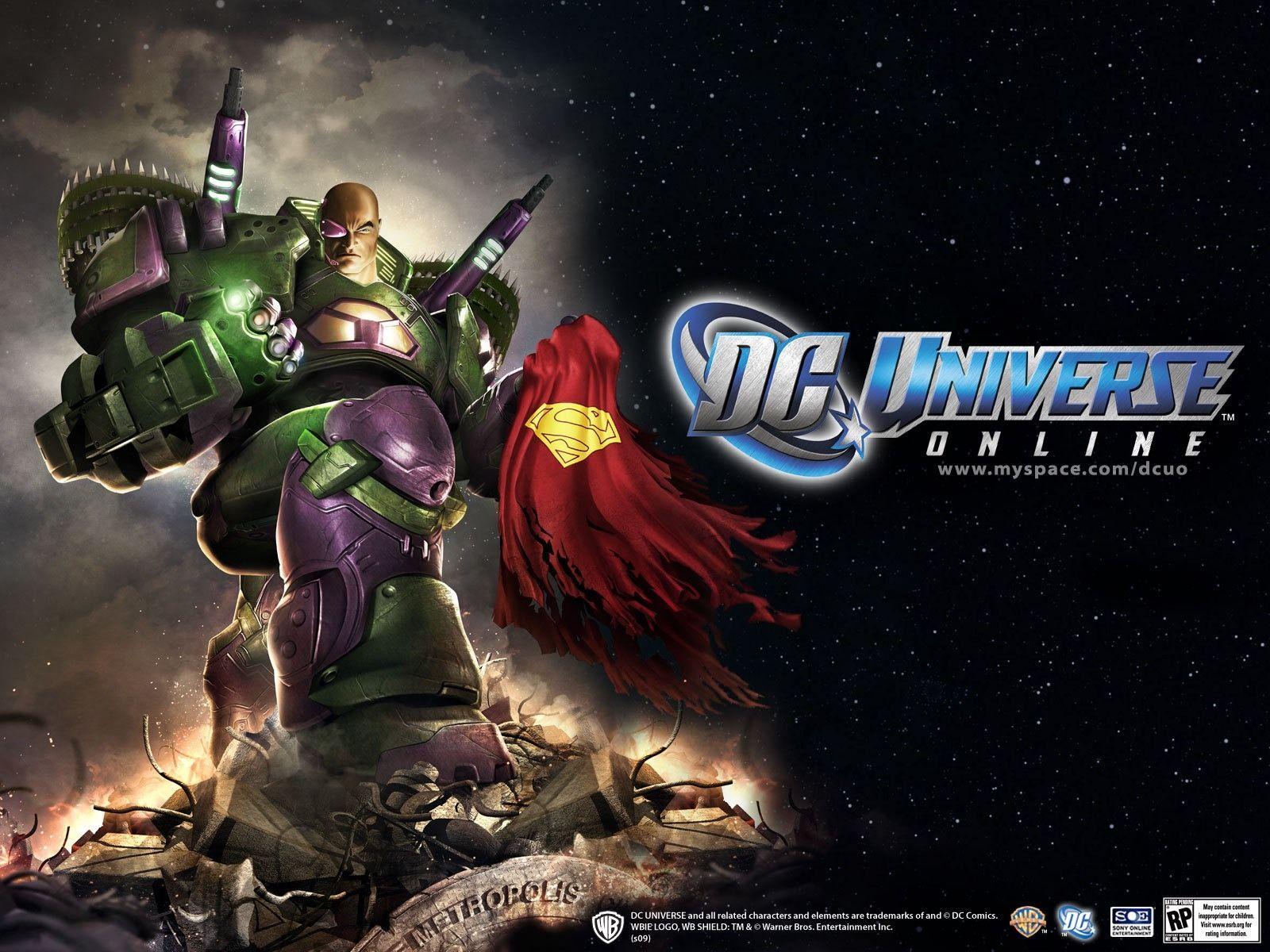 DC Universe Online HD Wallpaper 11 X 1200