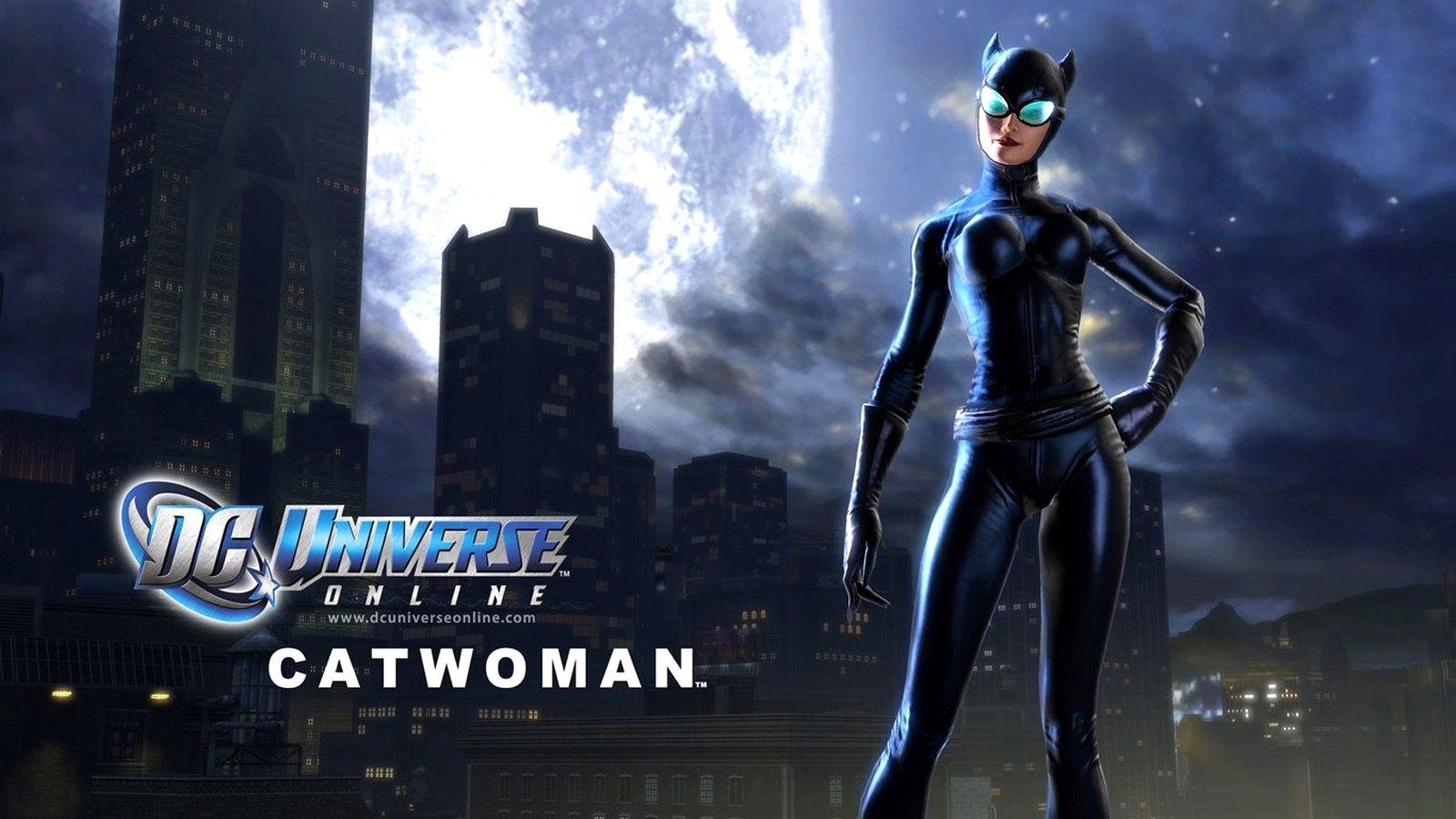 DC Universe Online Logo HD Wallpaper, Background Image