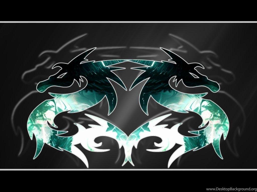 Tribal Dragon Wallpaper HD Imgtagram Desktop Background