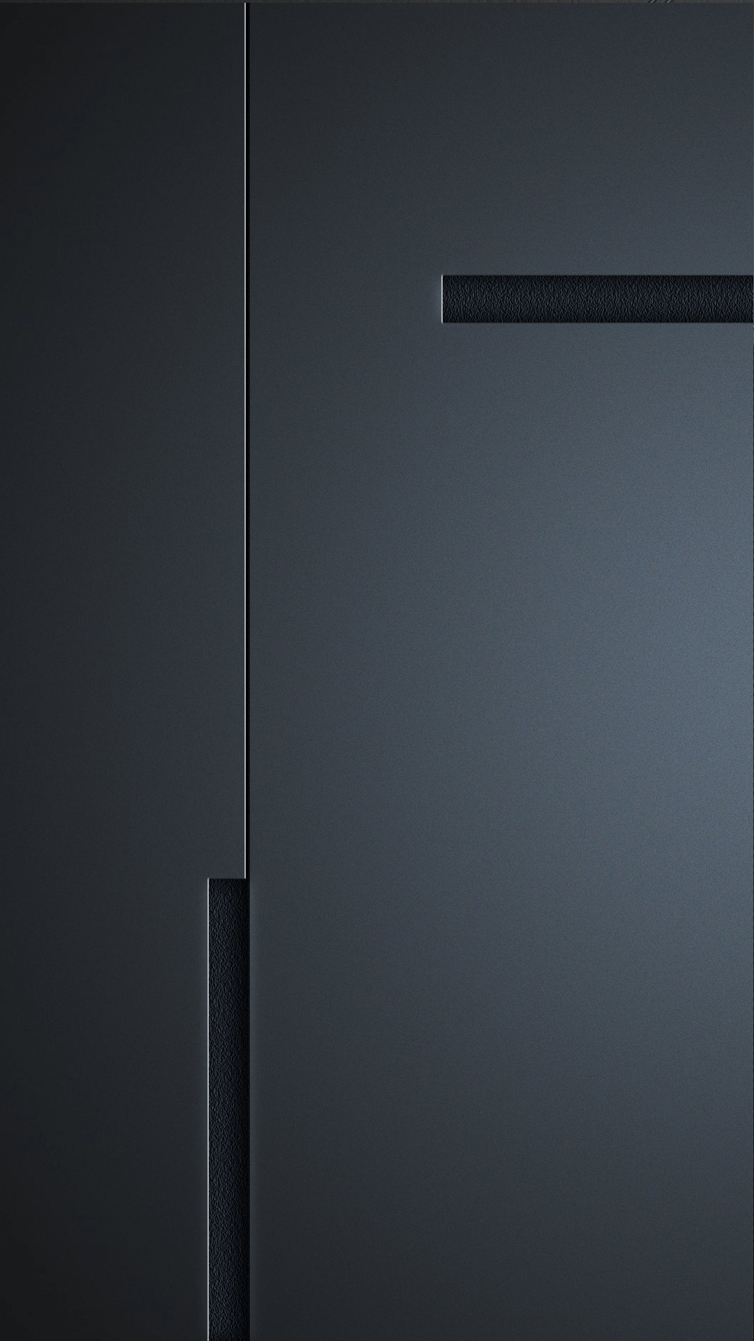 Dark Metal Steel Clean Android Wallpaper free download