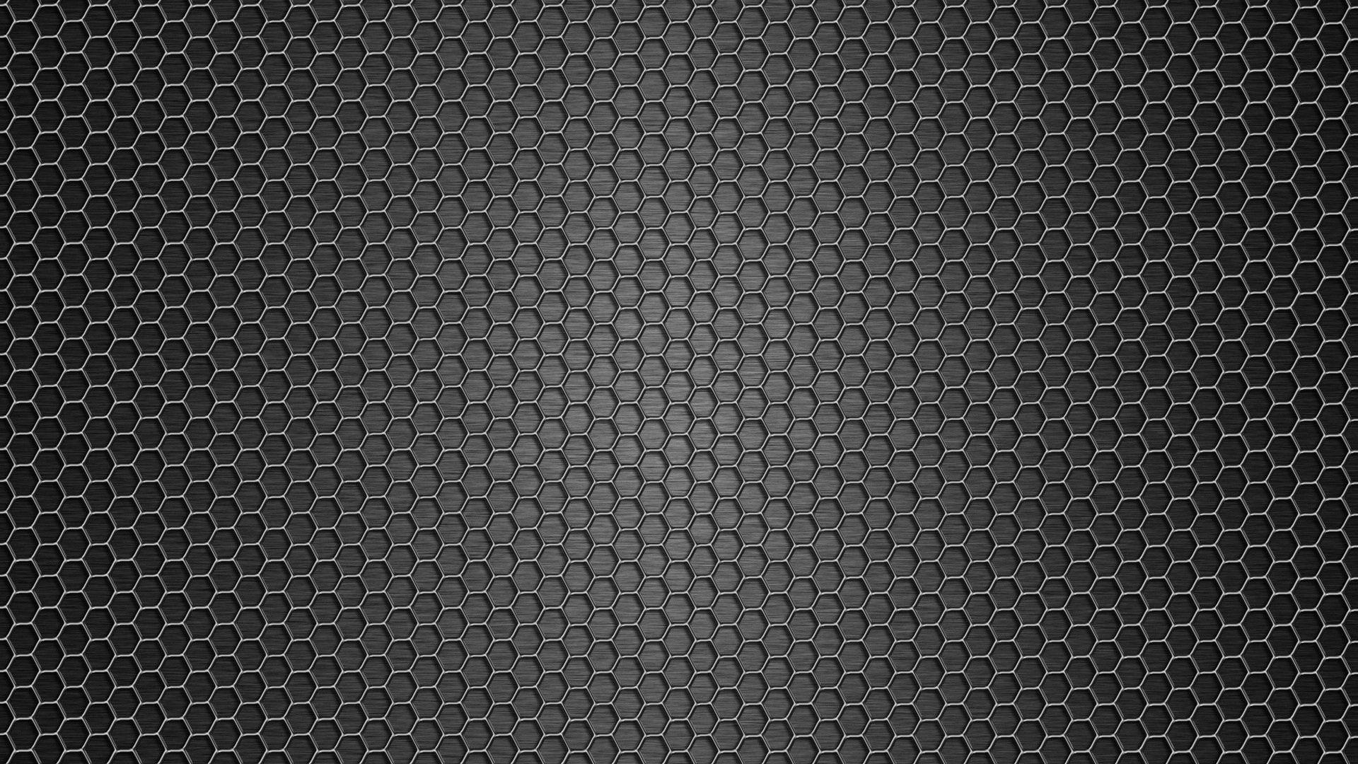 Download wallpaper 1920x1080 mesh, dark, background, texture, metal