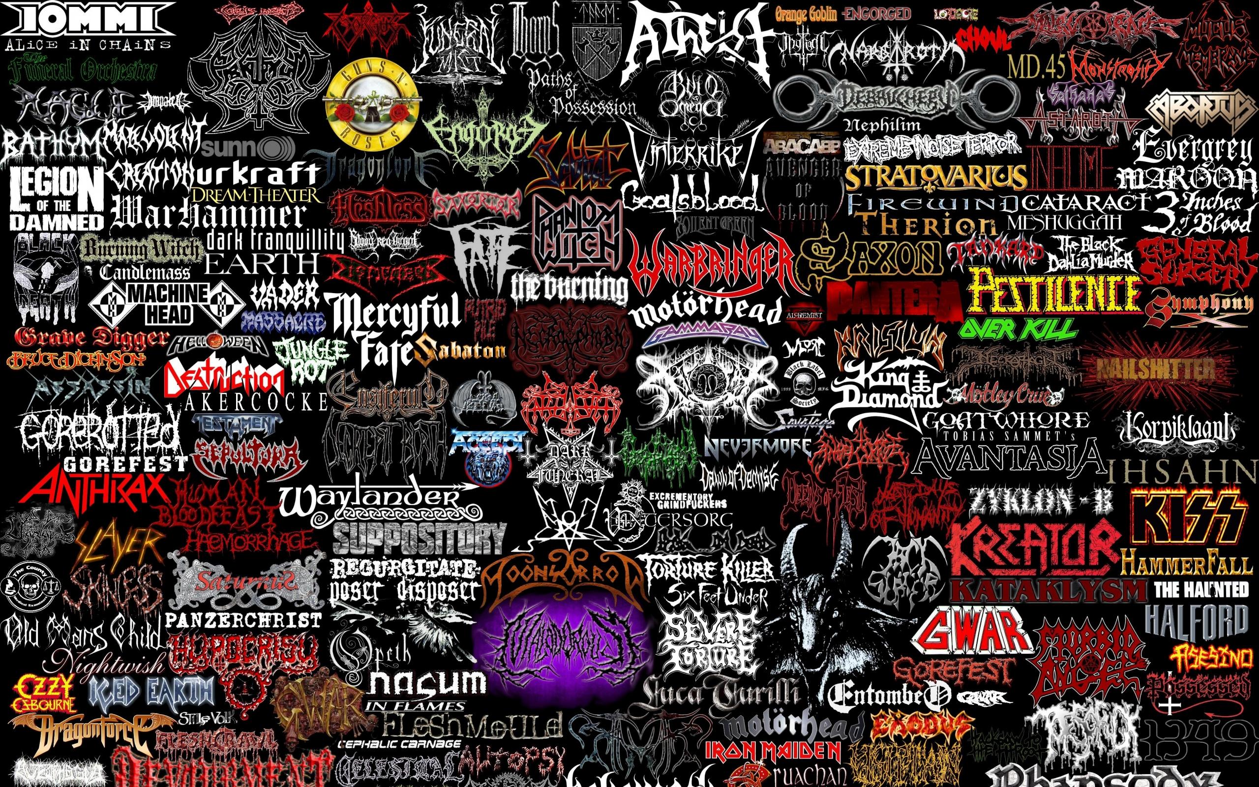 Wallpaper Metal Music