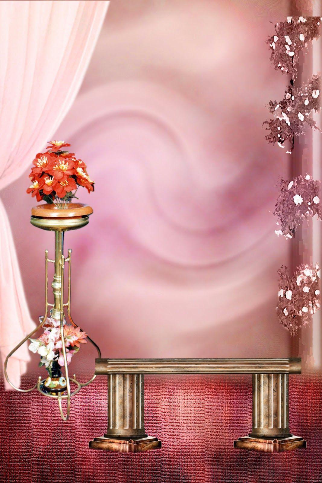 Studio Wedding Background Psd