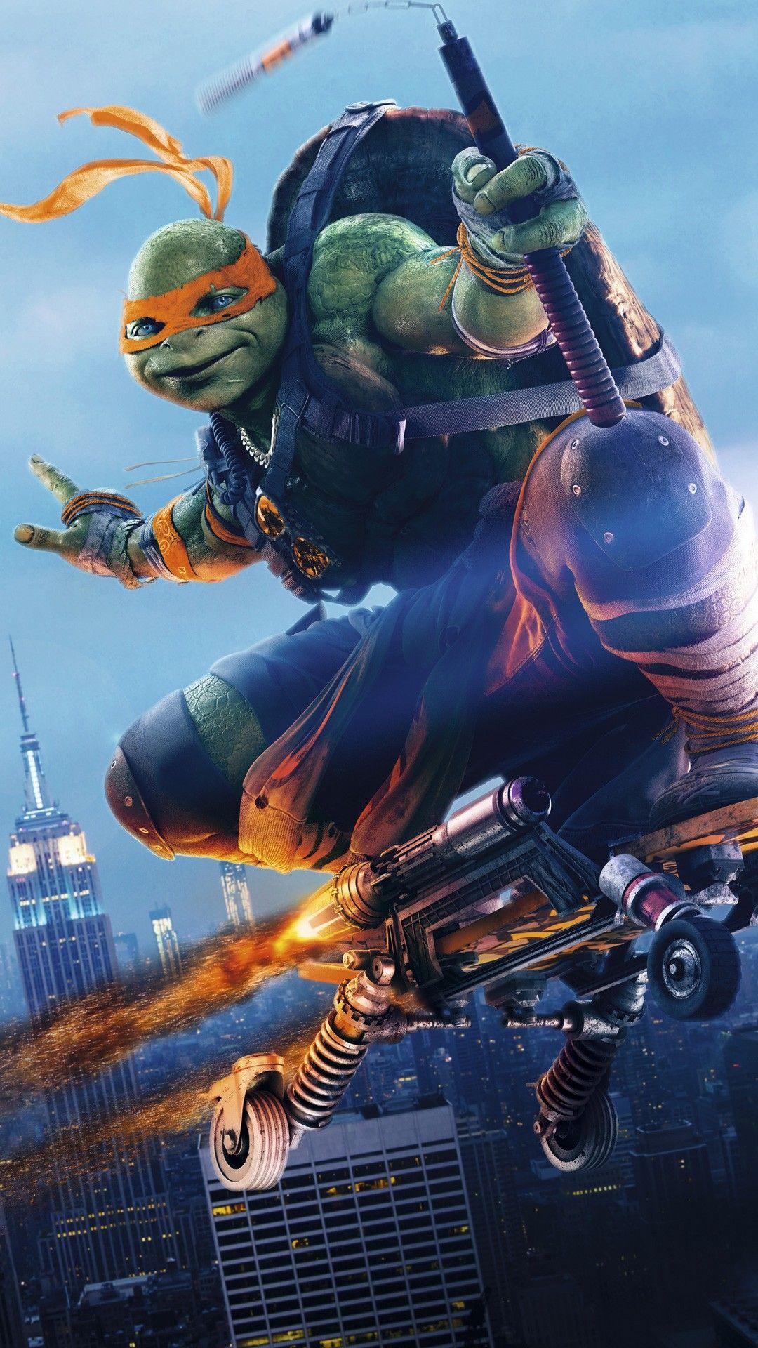 Teenage mutant ninja turtles shredders revenge wallpaper