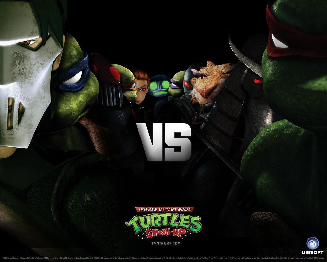 Teenage Mutant Ninja Turtles Cartoon HD Wallpaper for iPhone