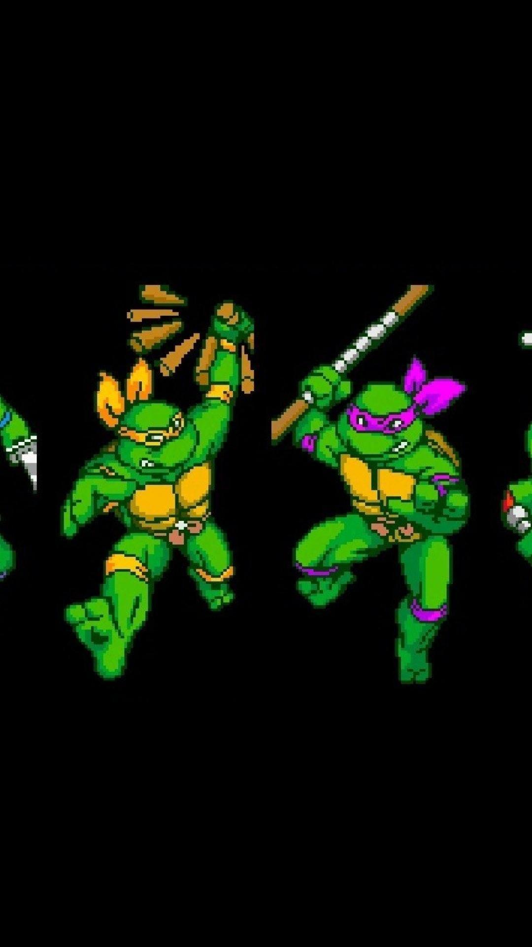 Download wallpaper 800x1200 teenage mutant ninja turtles turtles  minimalism iphone 4s4 for parallax hd background