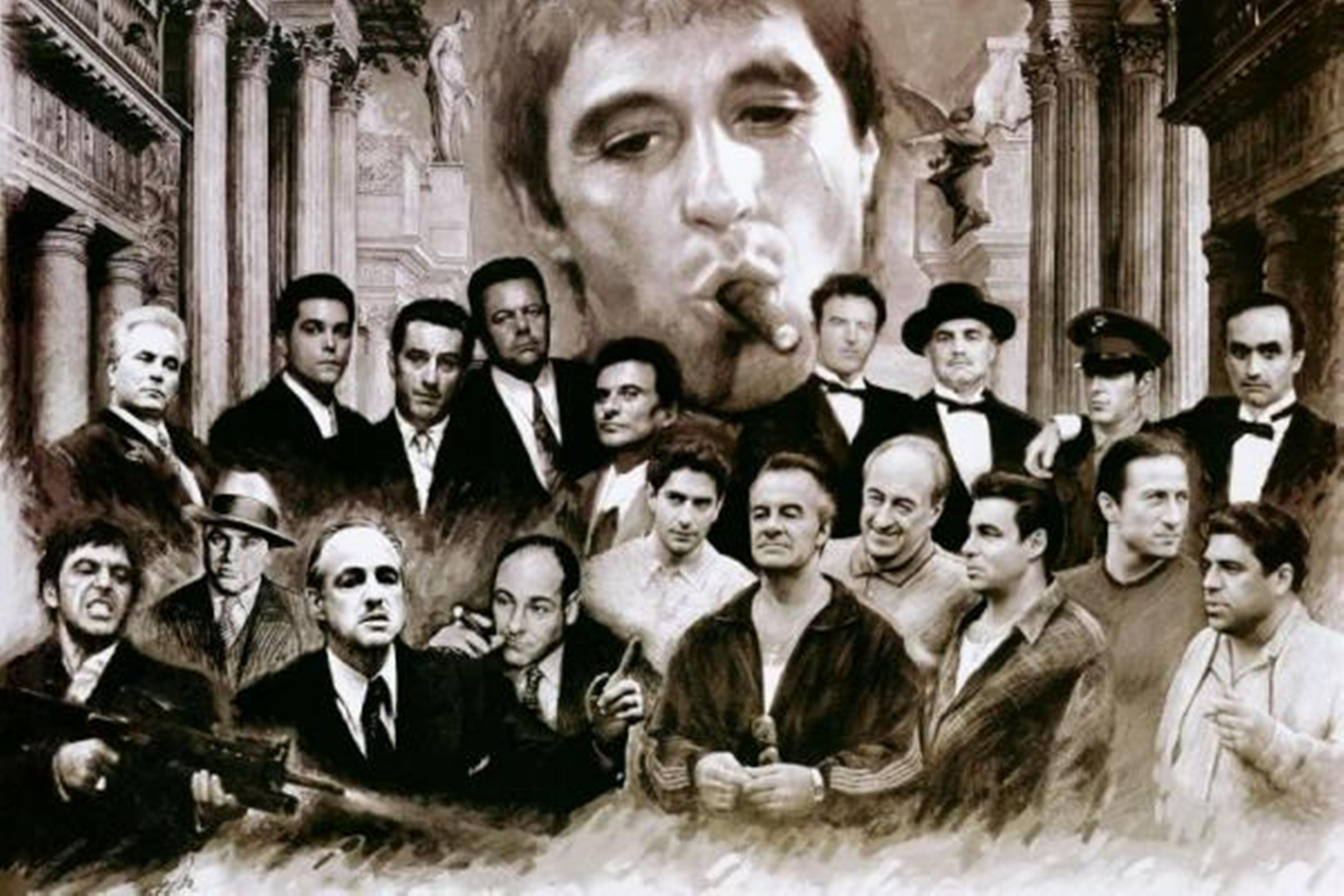 Mobsters Wallpapers Wallpaper Cave